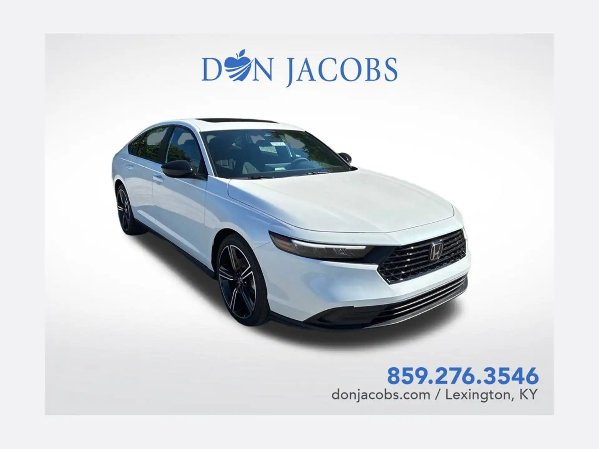 2026 Honda Accord Hybrid Sport's photo