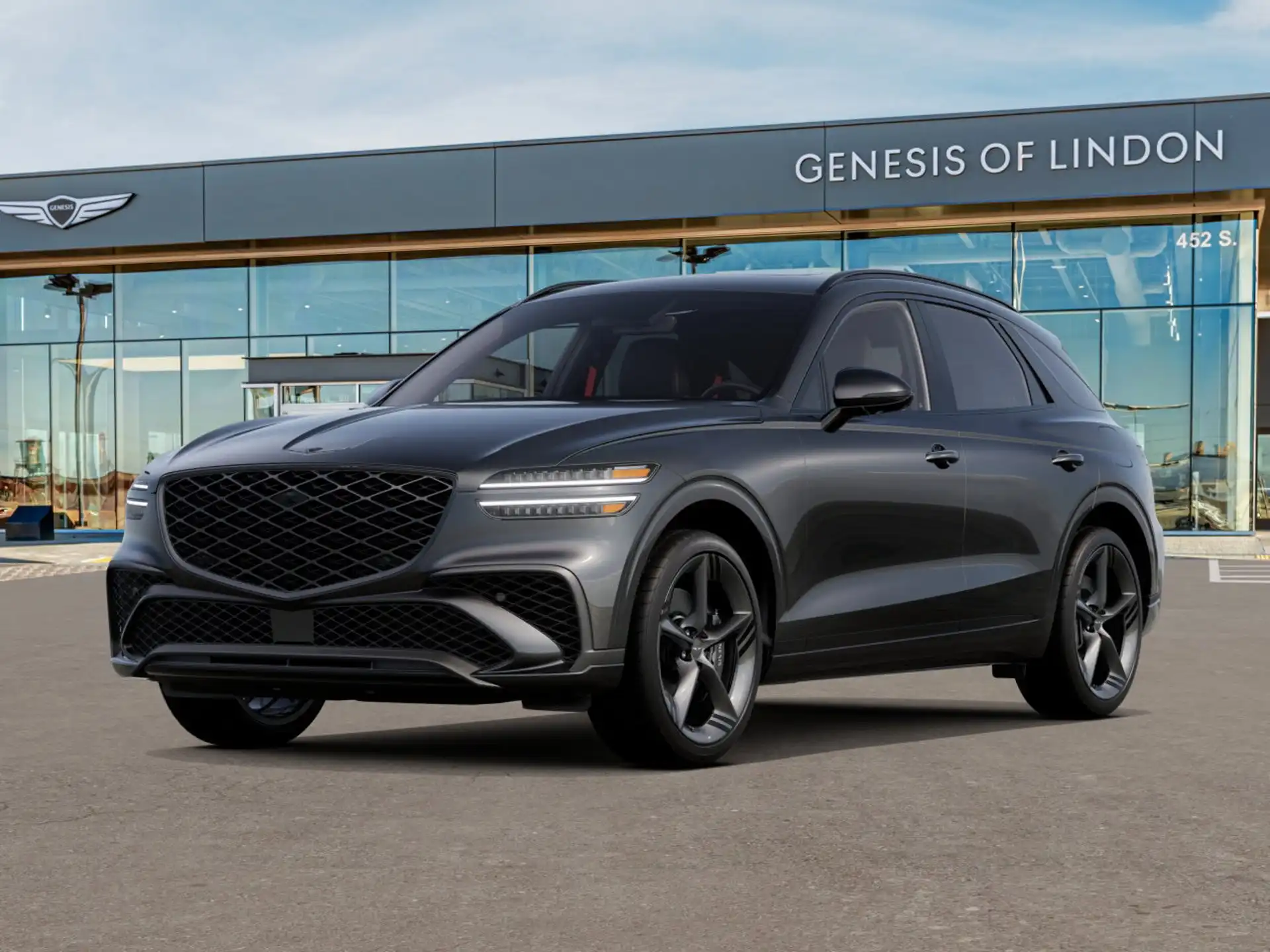 2027 Genesis GV70 2.5T Sport Prestige AWD's photo