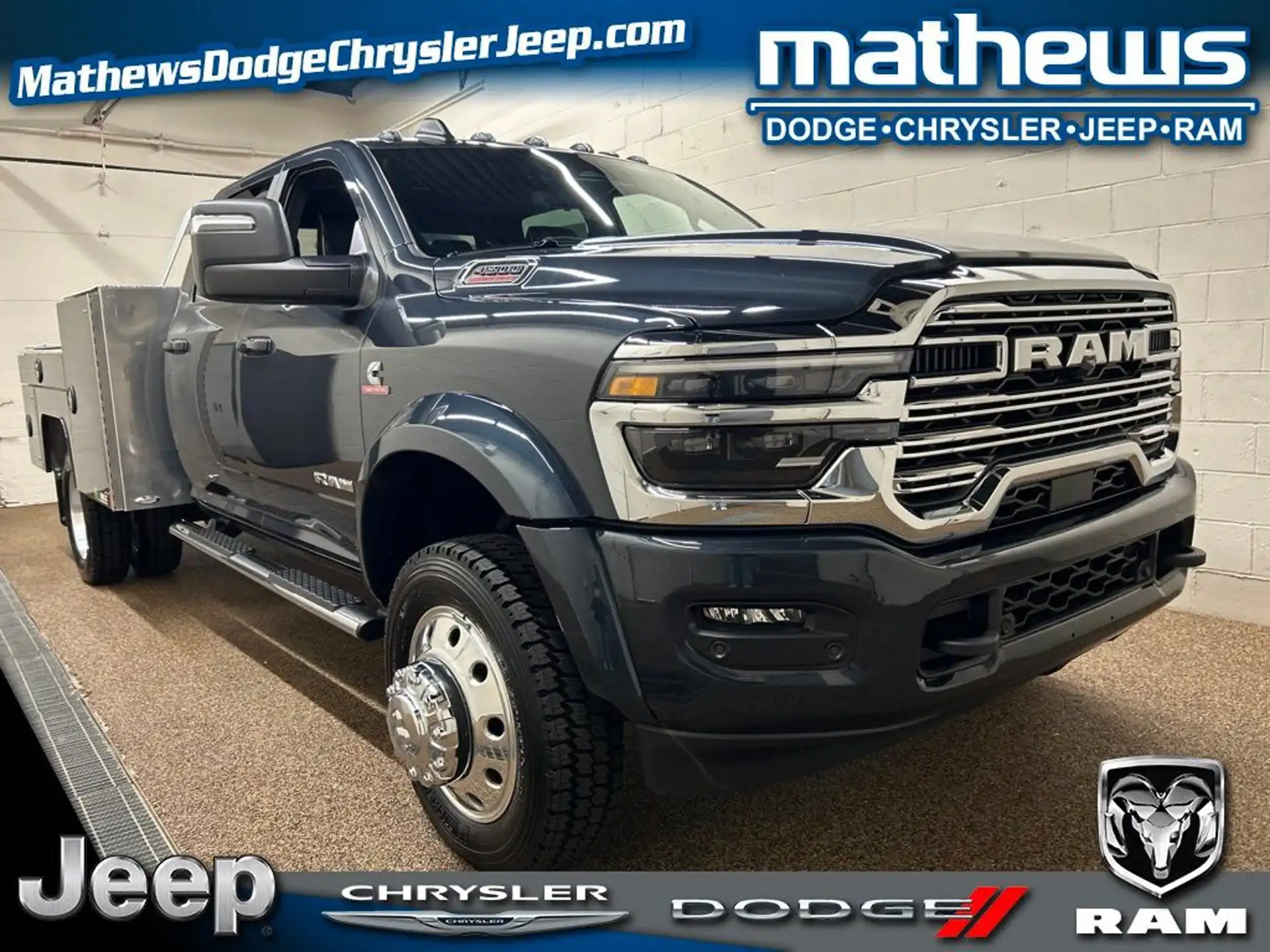 2026 RAM 4500 Big Horn 4X4 Crew Cab DRW 173" WB's photo