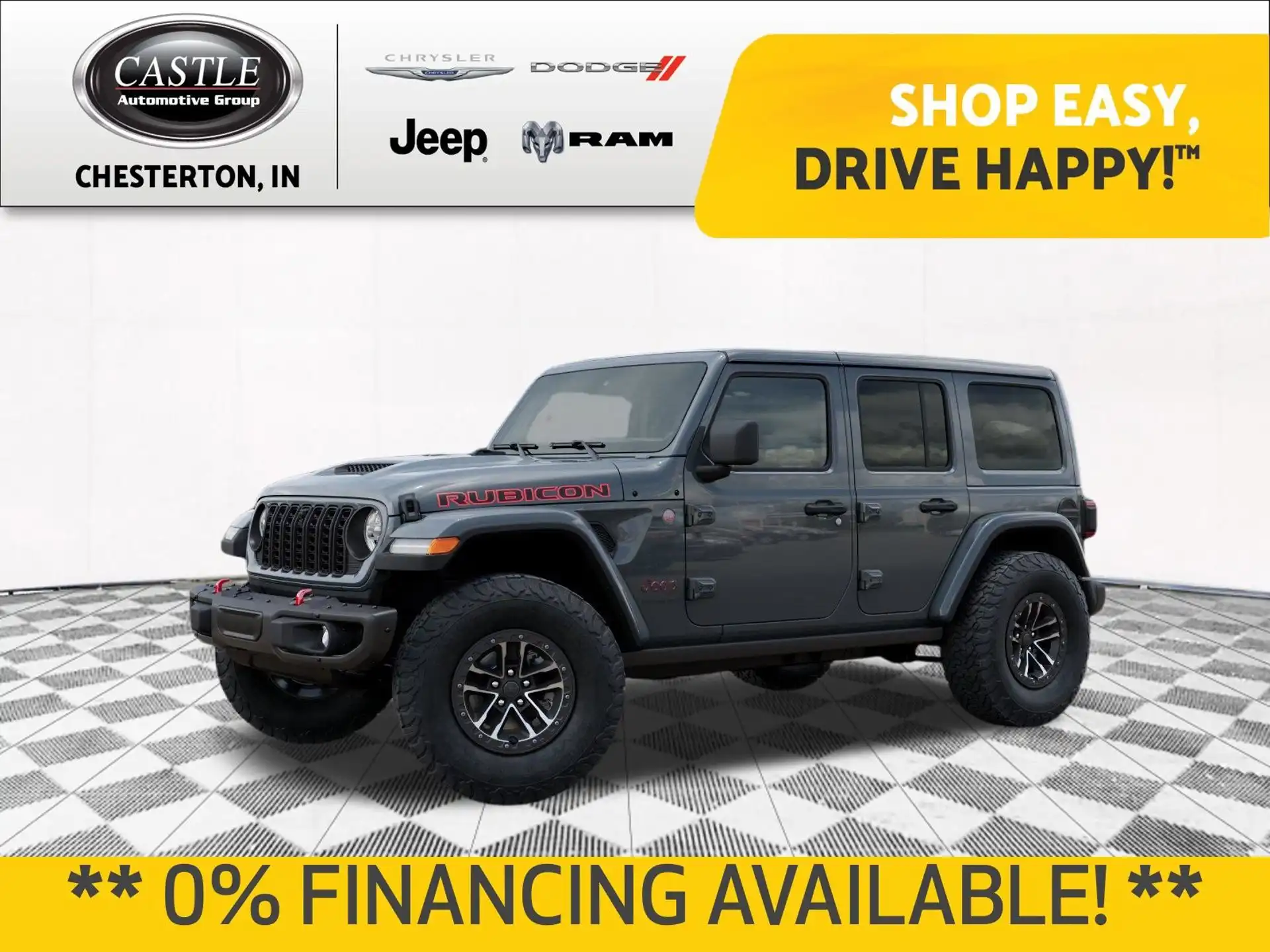 2026 Jeep Wrangler Rubicon X's photo