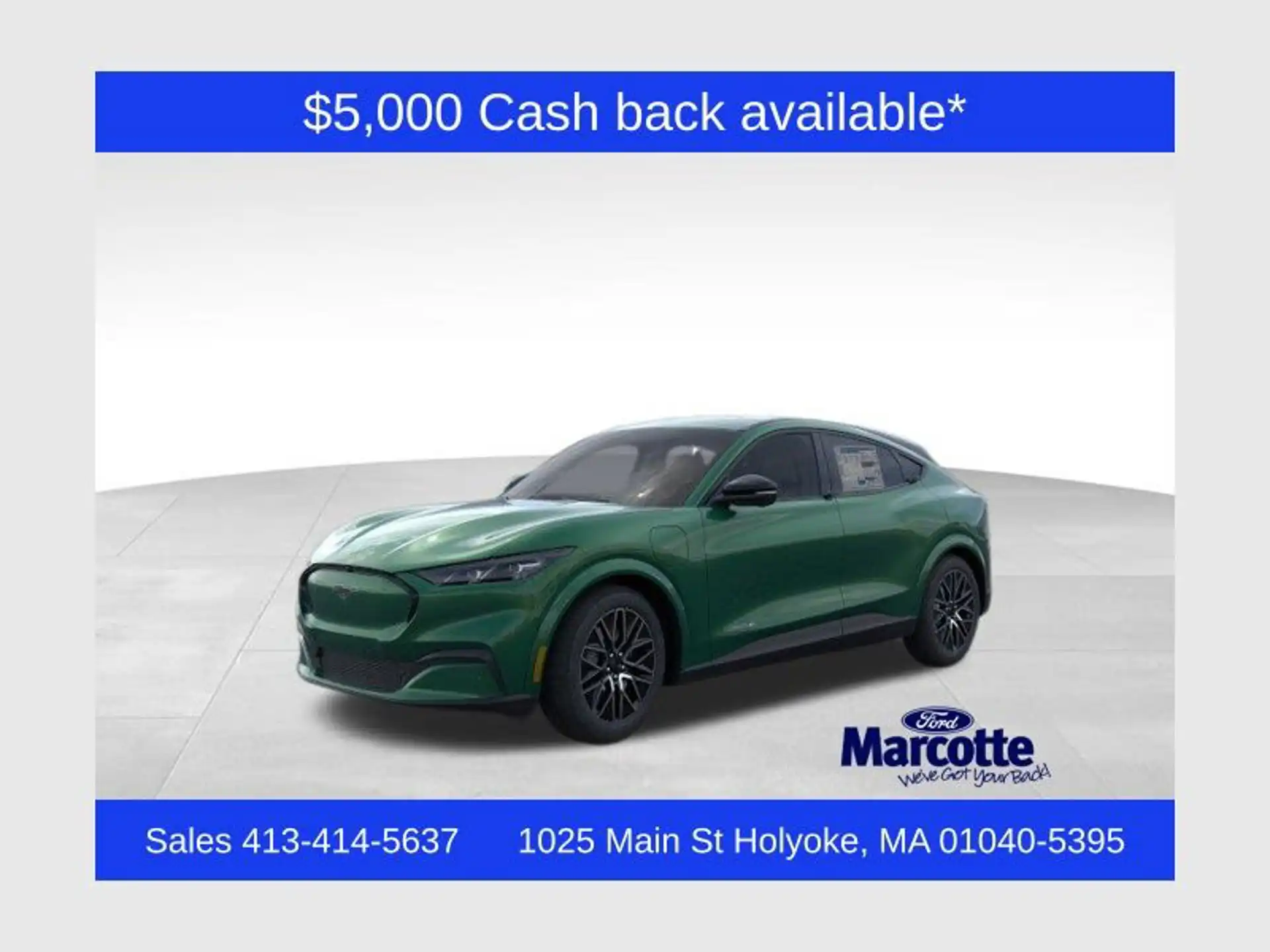 2026 Ford Mustang-Mach-e Premium's photo