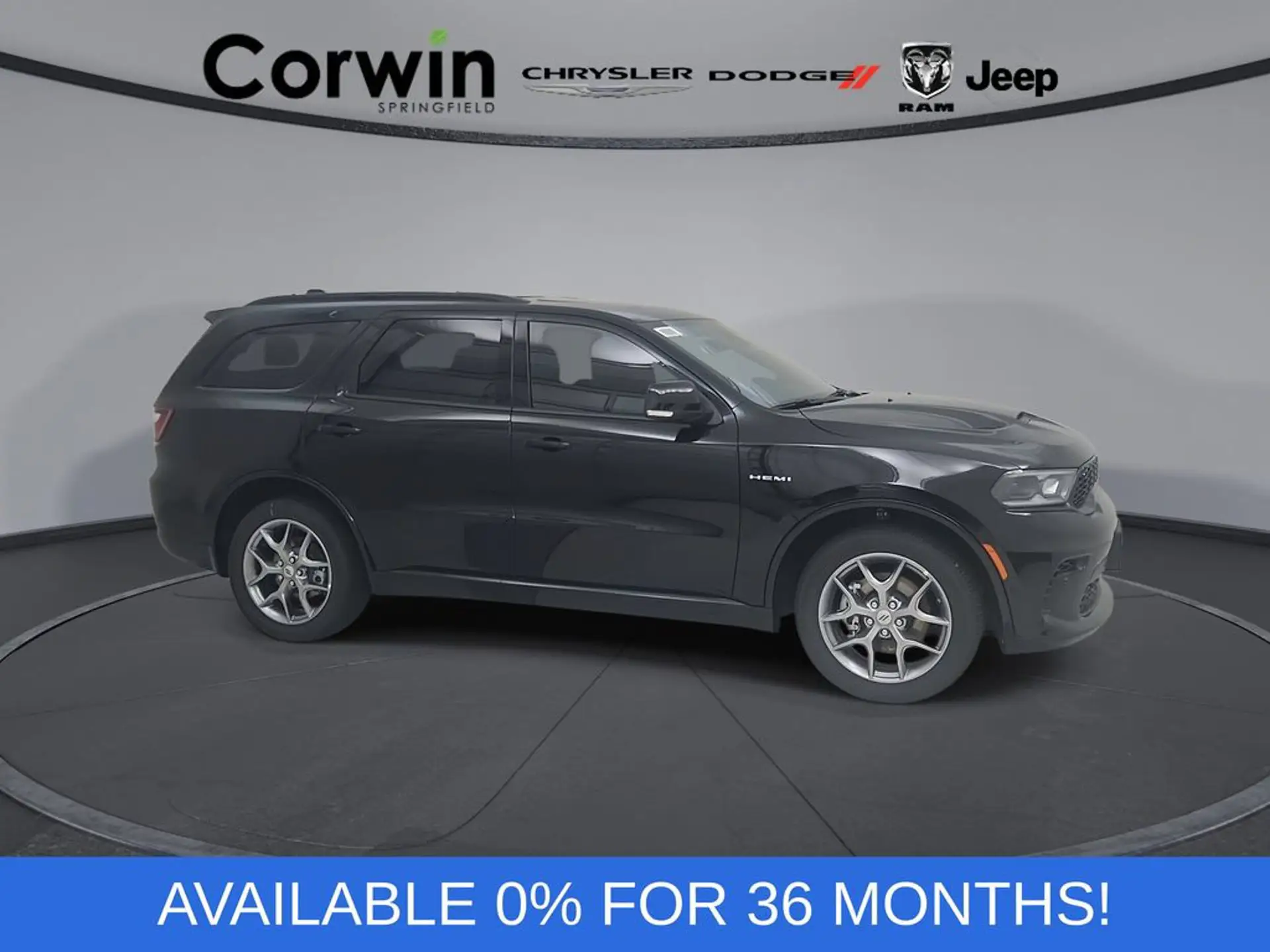 2026 Dodge Durango GT HEMI Plus V8 AWD photo 1