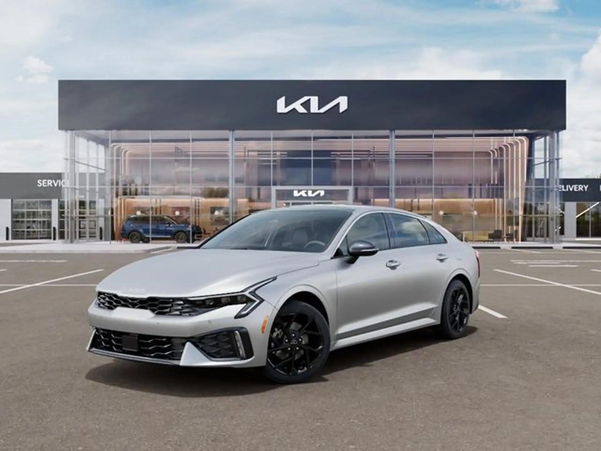 2026 Kia Optima GT-Line FWD's photo