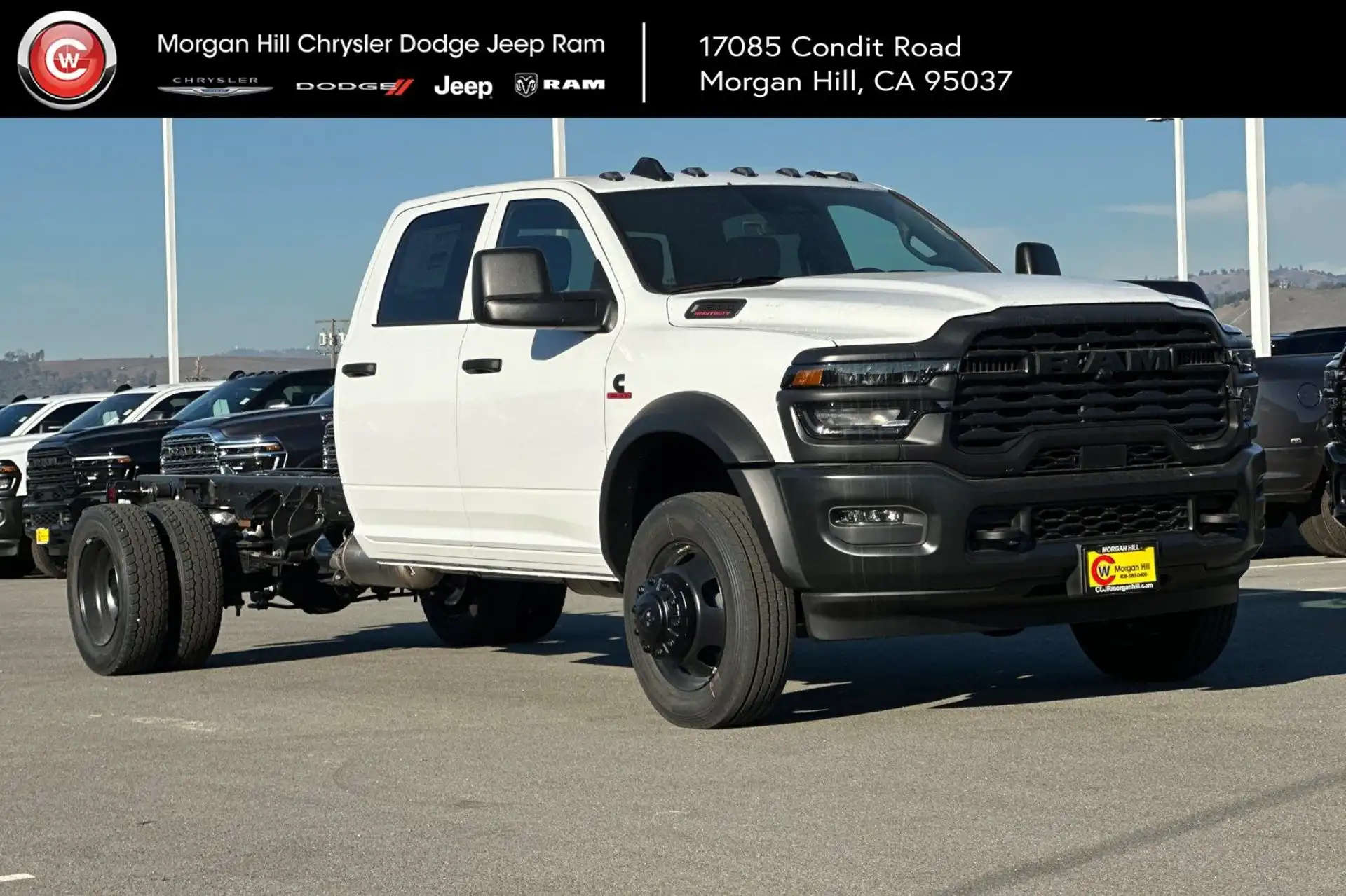 2026 RAM 4500 Tradesman 4X4 Crew Cab DRW 197" WB's photo