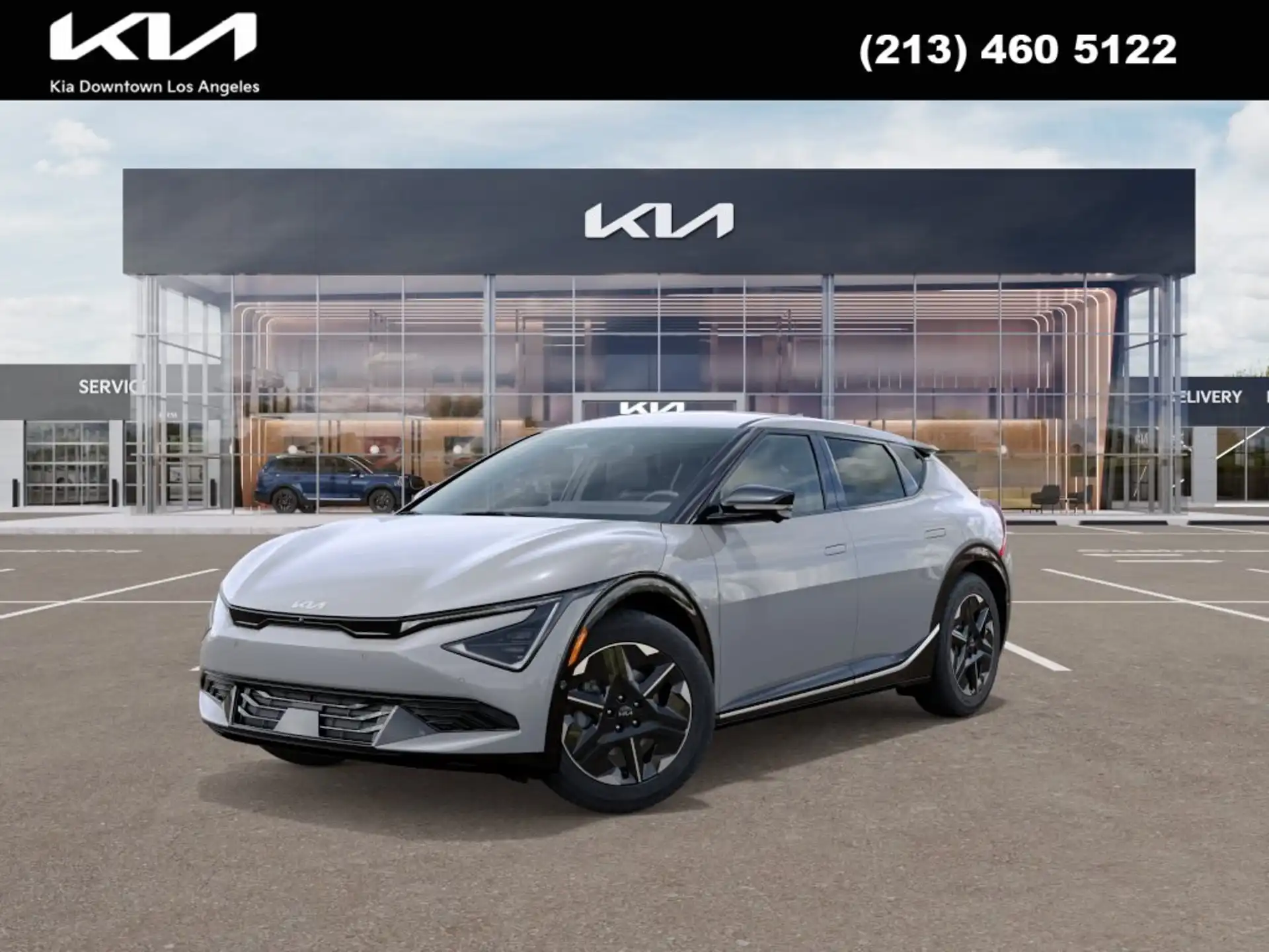2026 Kia EV6 Wind's photo