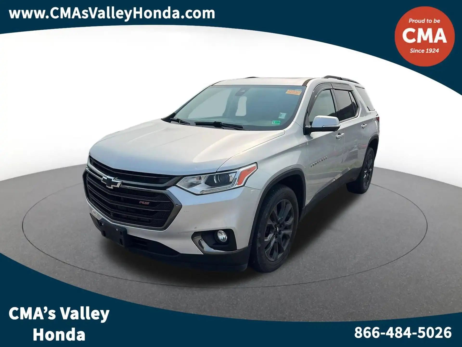 2020 Chevrolet Traverse AWD RS's photo