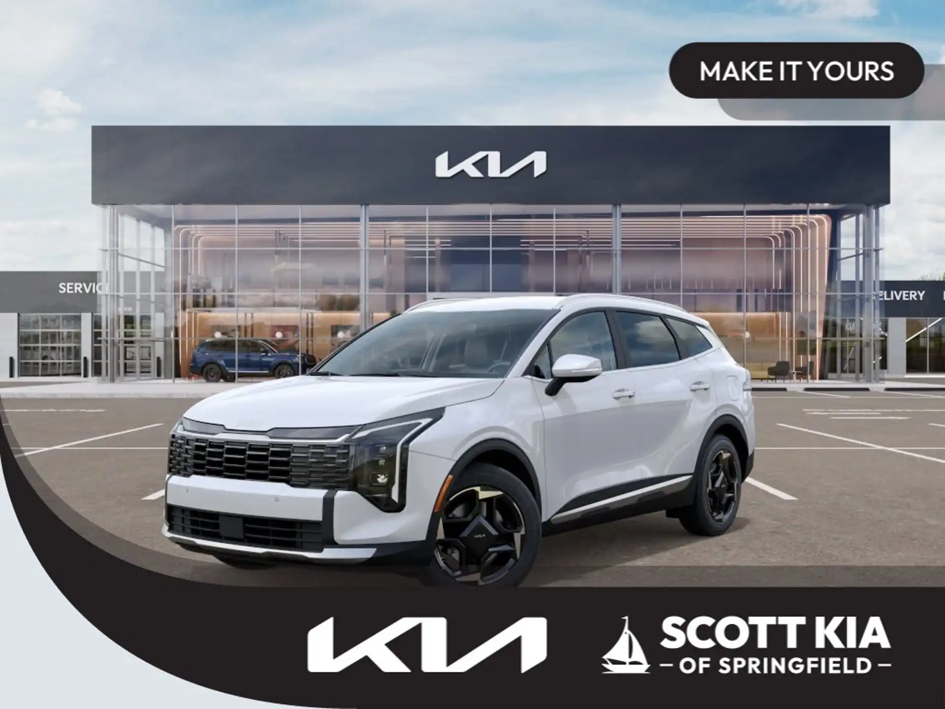 2027 Kia Sportage 1.6 EX Hybrid AT AWD's photo