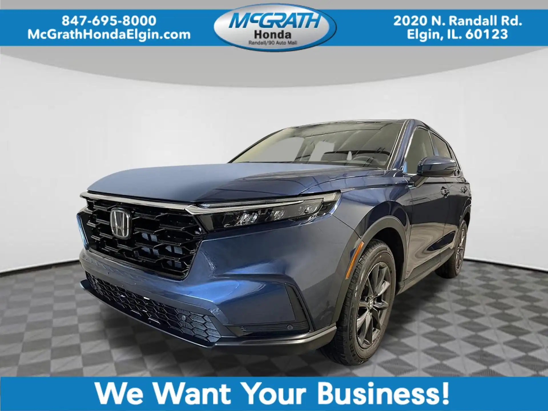 2026 Honda CR-V EX-L AWD's photo