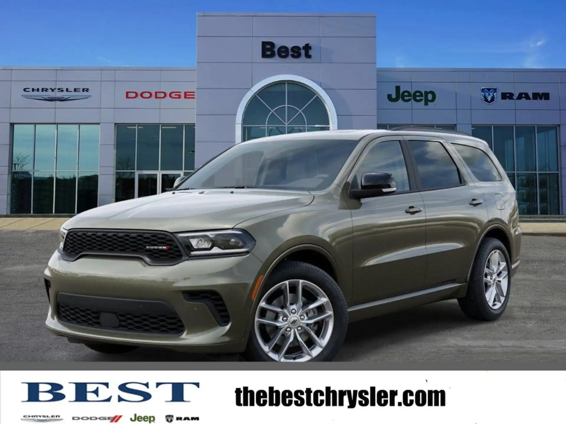 2026 Dodge Durango GT Plus AWD's photo