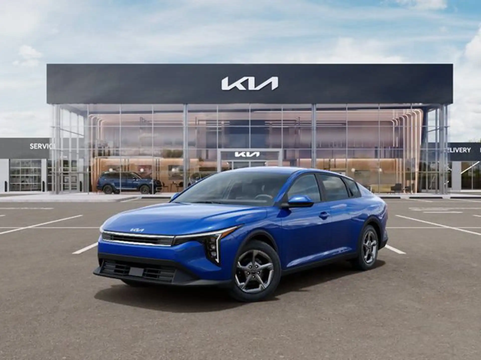2026 Kia K4 LXS AT's photo