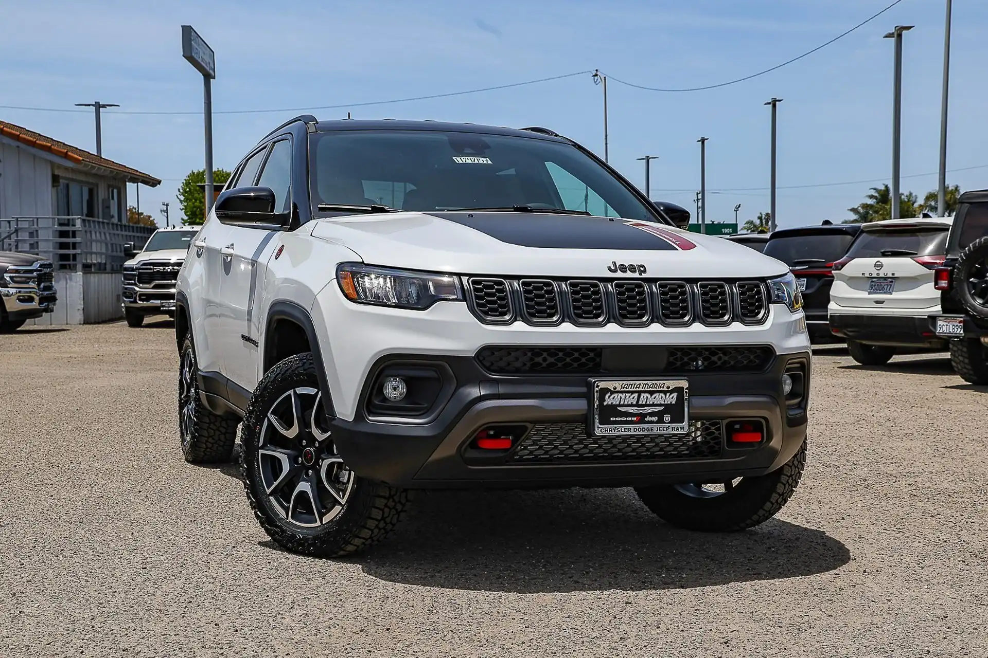 2026 Jeep Compass Trailhawk 4X4's photo