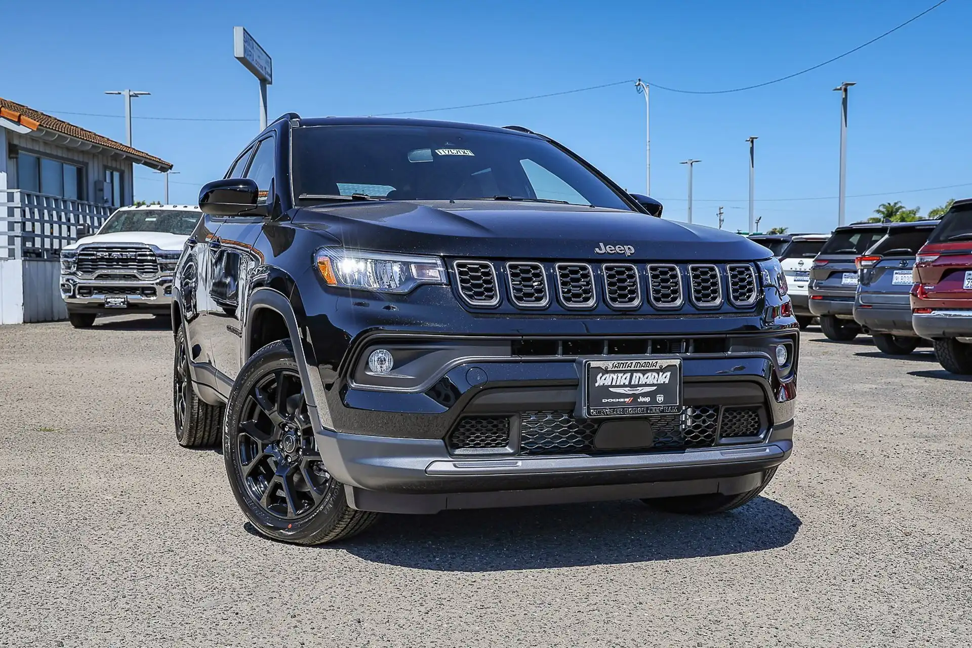 2026 Jeep Compass Altitude 4X4's photo