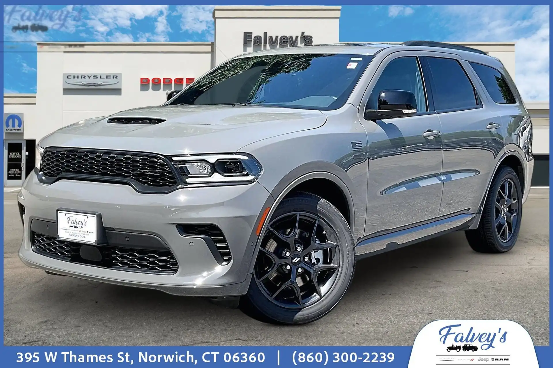 2026 Dodge Durango GT HEMI Plus America 250 V8 AWD's photo
