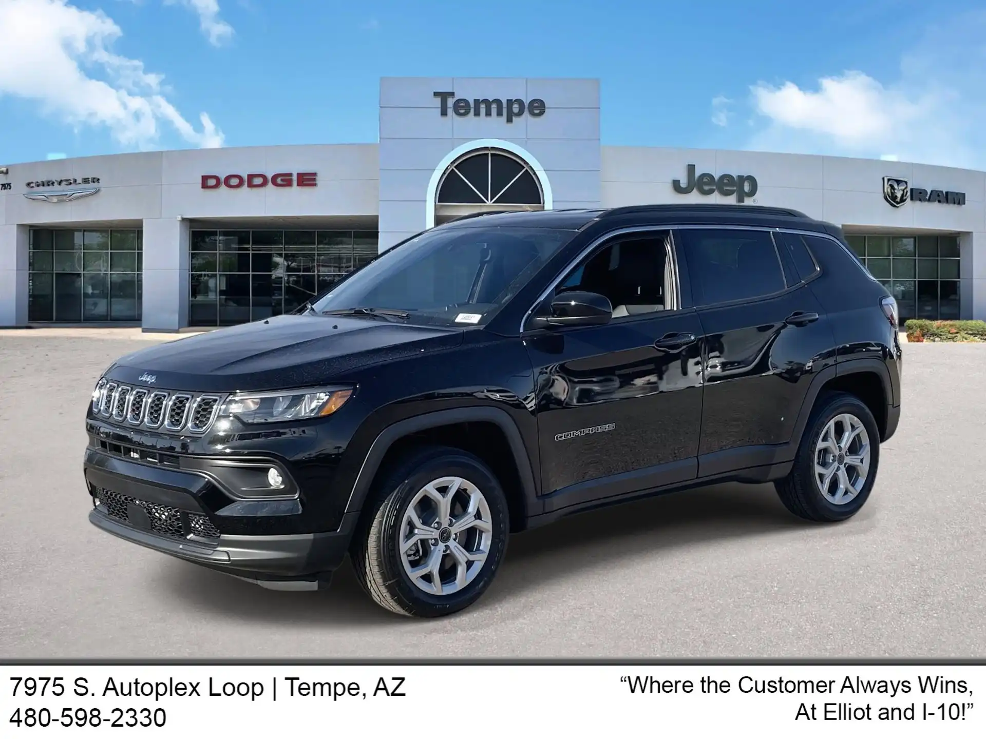 2026 Jeep Compass Latitude 4X4's photo