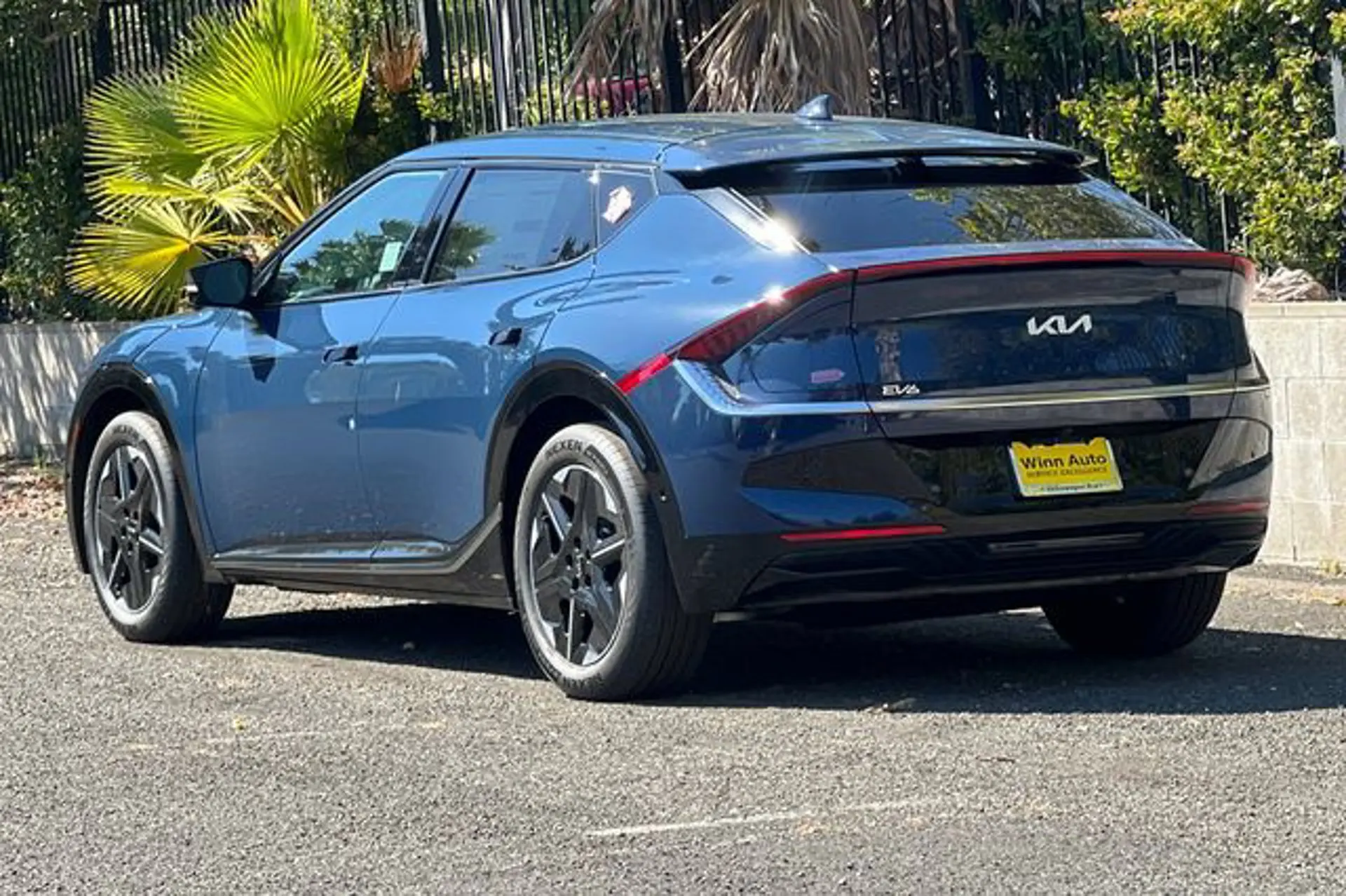 2026 Kia EV6 Wind photo 5