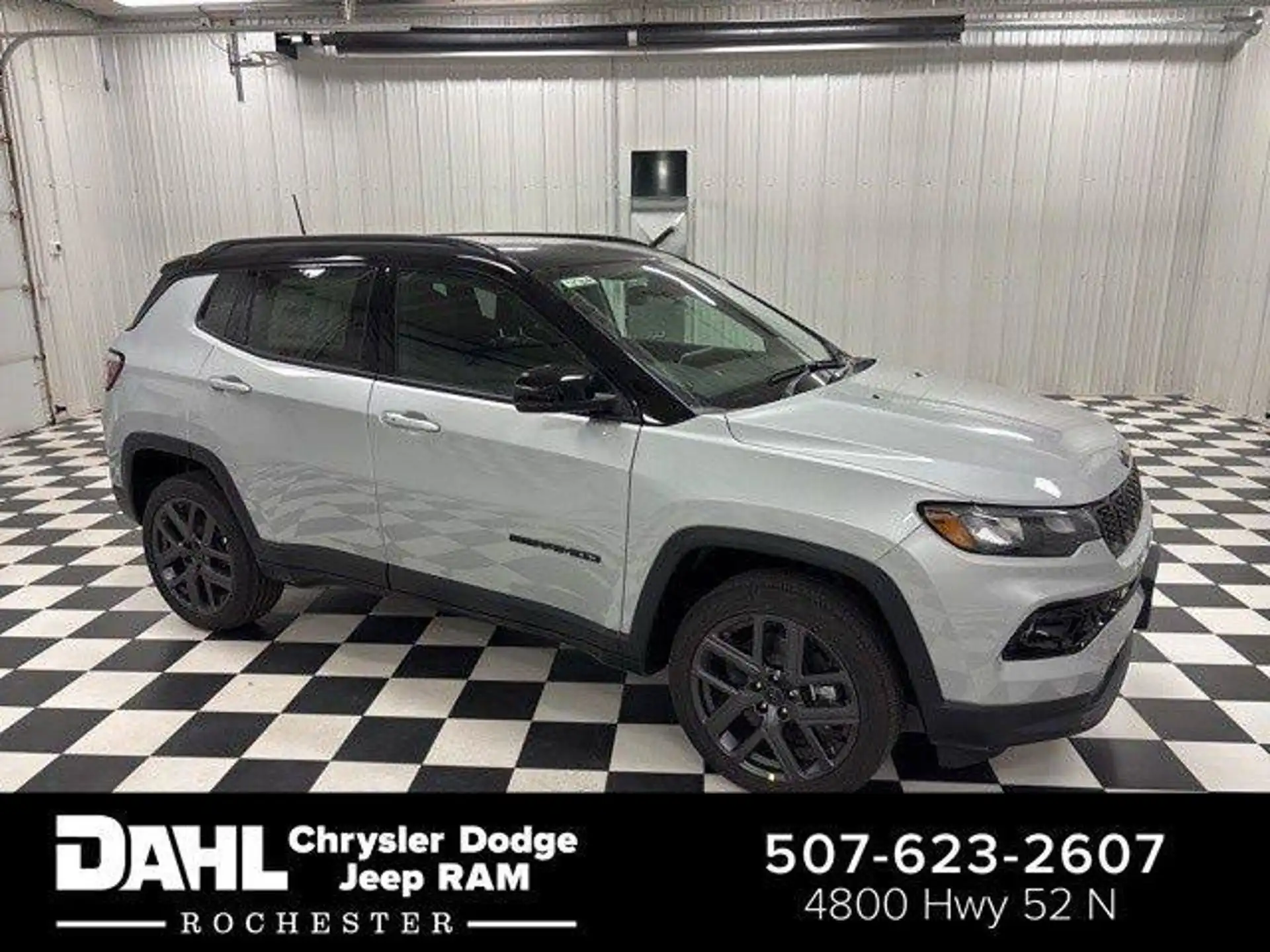 2026 Jeep Compass Limited Altitude 4X4's photo