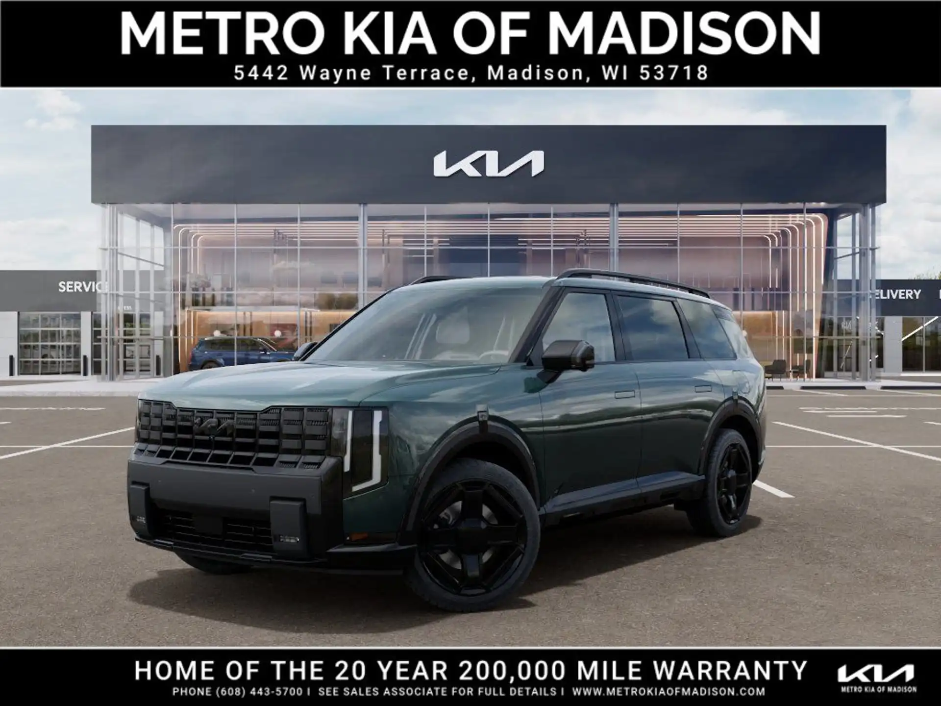 2027 Kia Telluride X-Line SX Prestige HEV AWD's photo