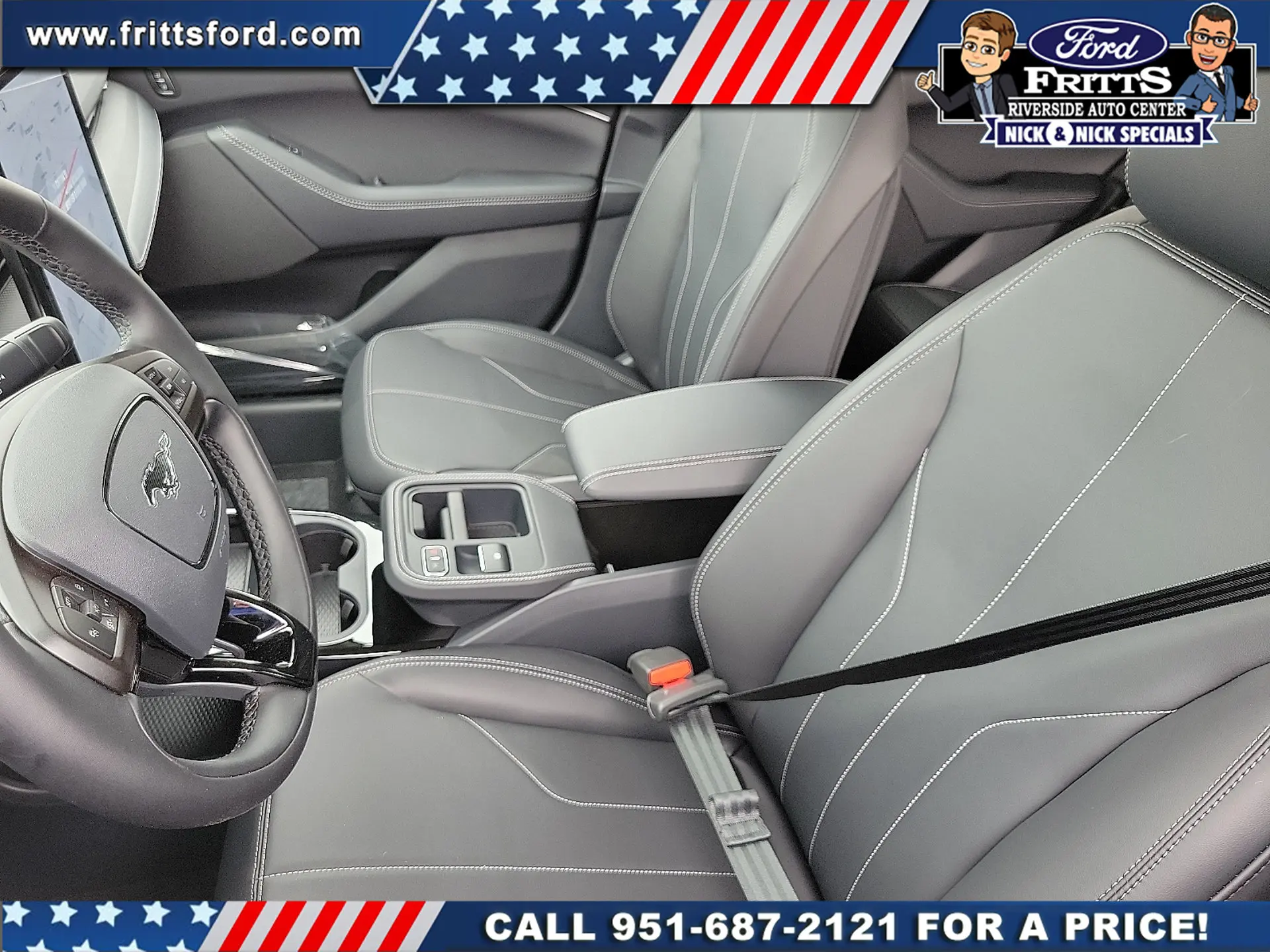 2026 Ford Mustang-Mach-e Select photo 5