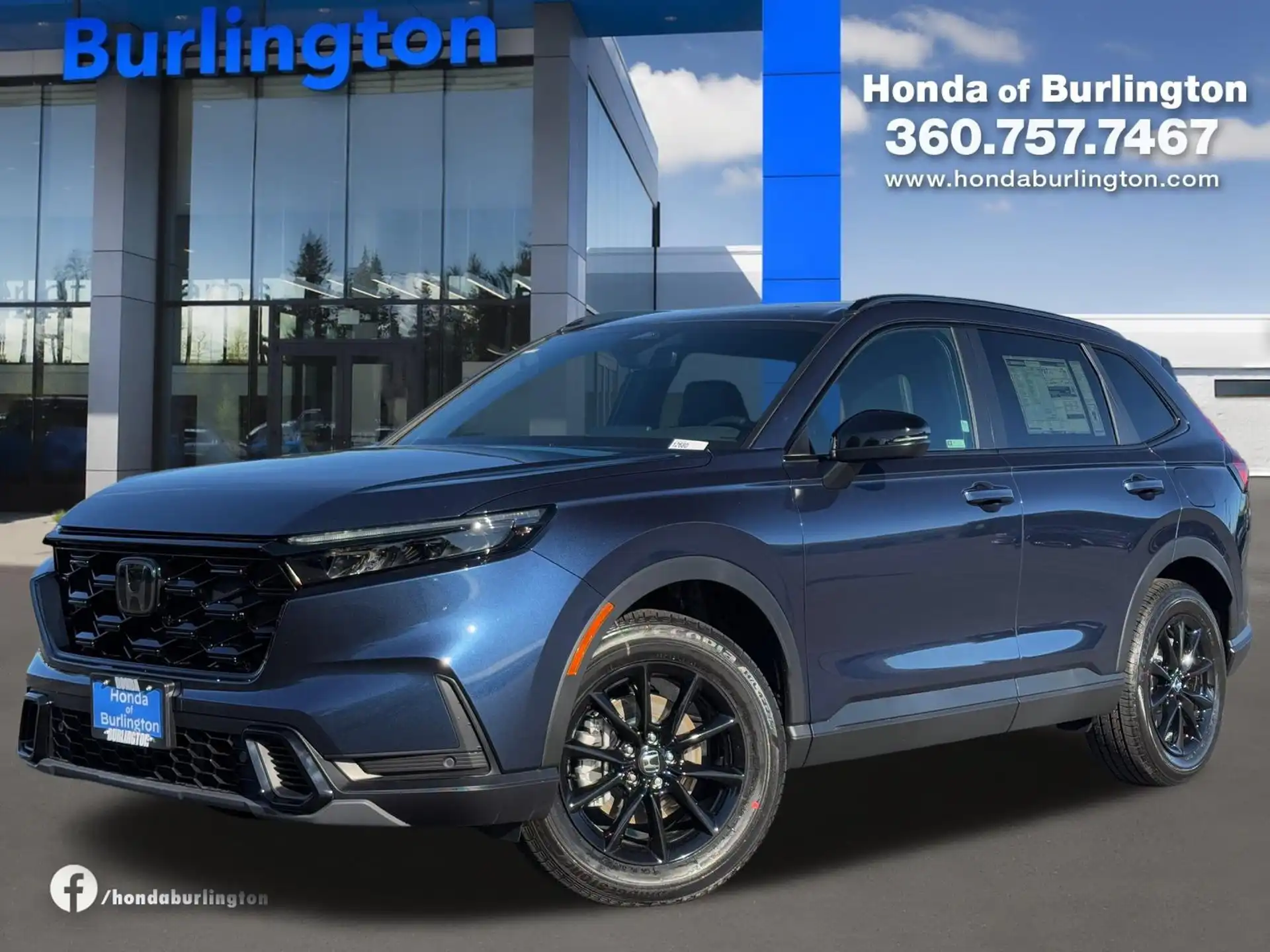 2026 Honda CR-V Hybrid Sport-L AWD's photo