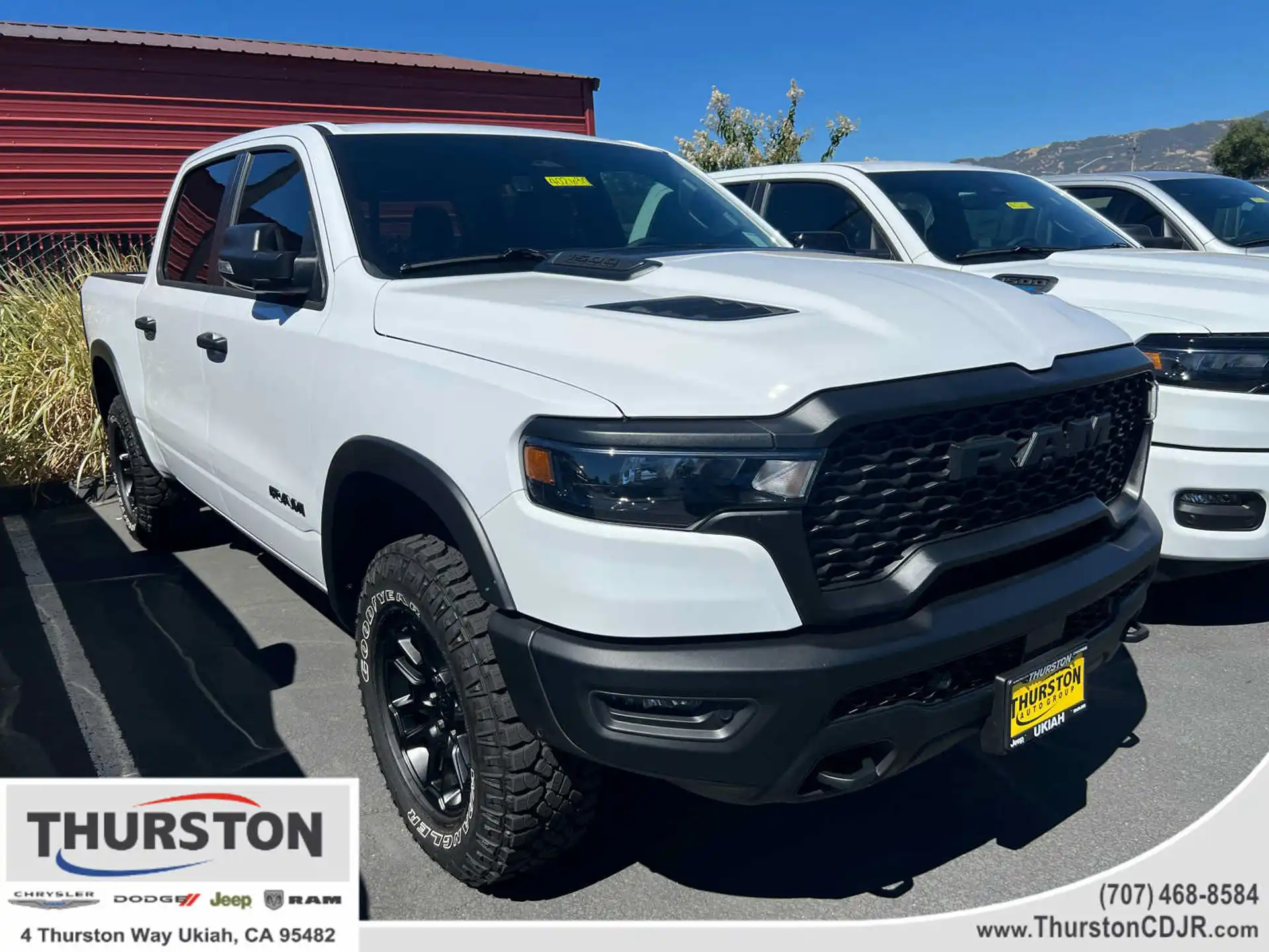 2026 RAM 1500 Rebel 4x4 Crew Cab 5'7's photo