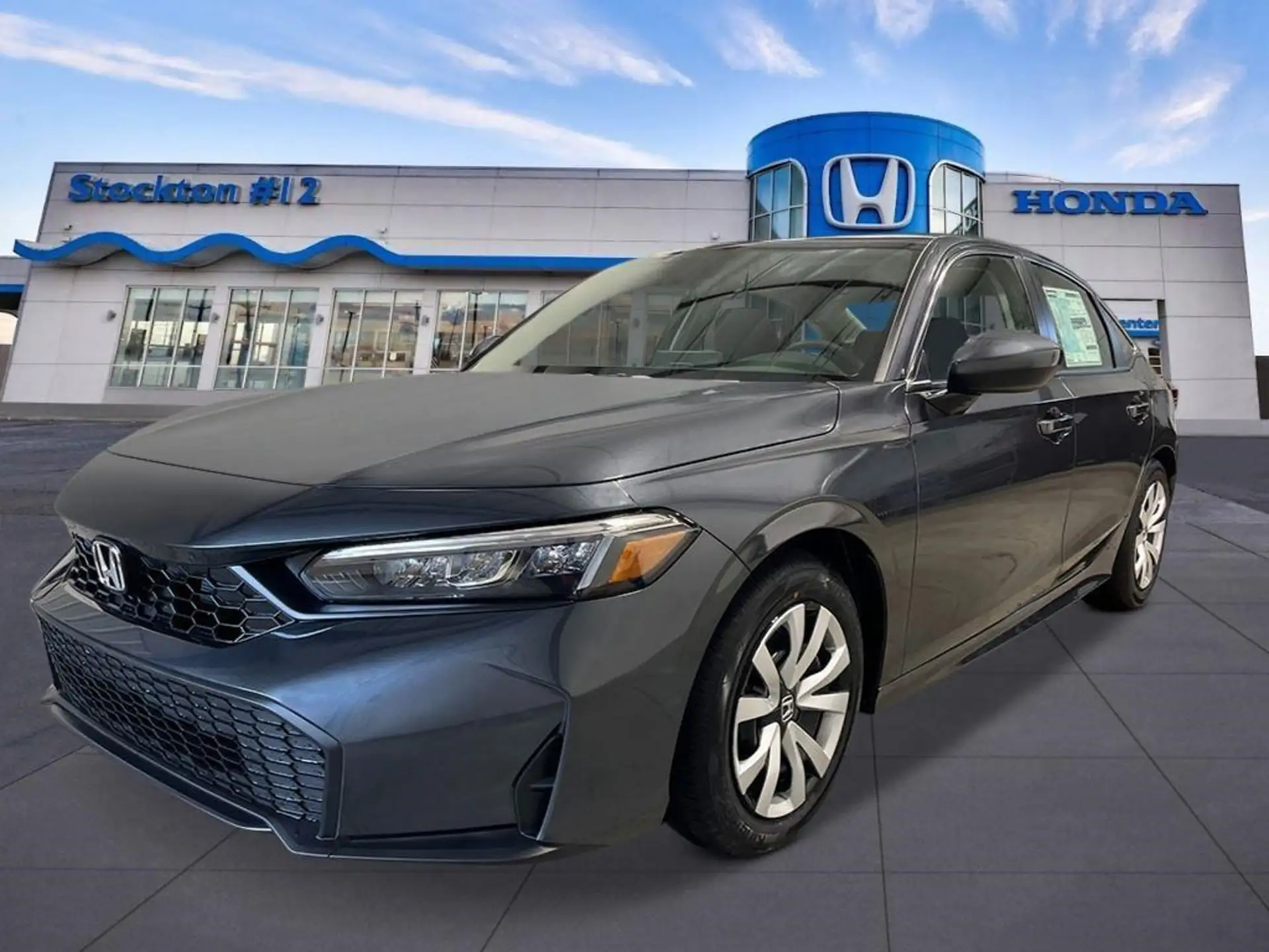 2026 Honda Civic LX CVT's photo