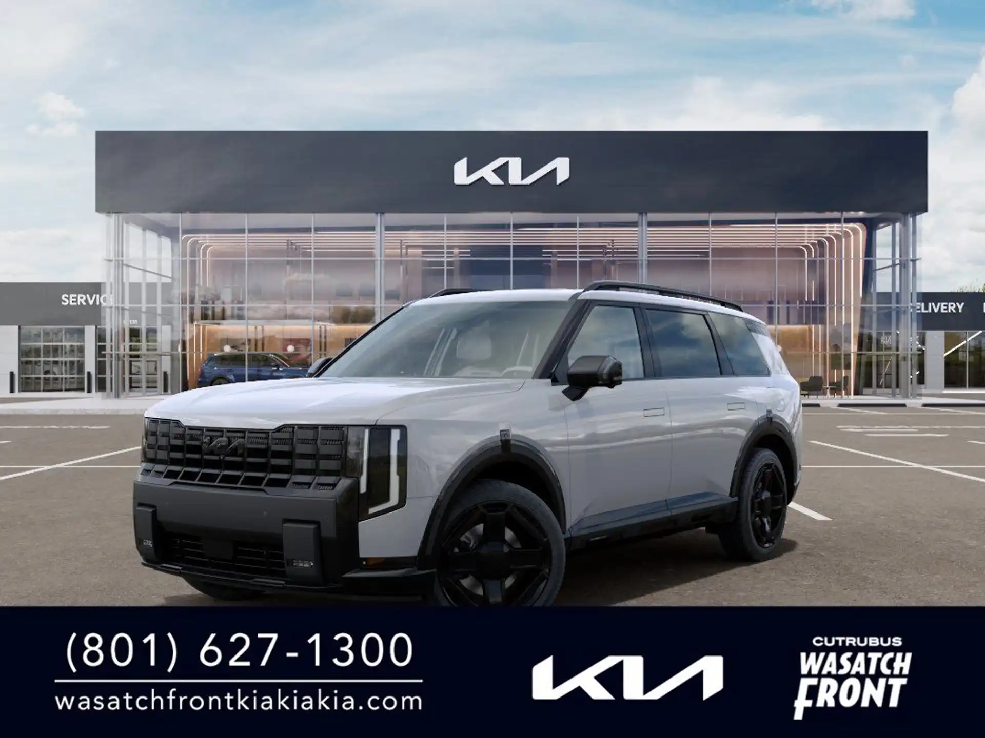 2027 Kia Telluride X-Line SX AWD's photo