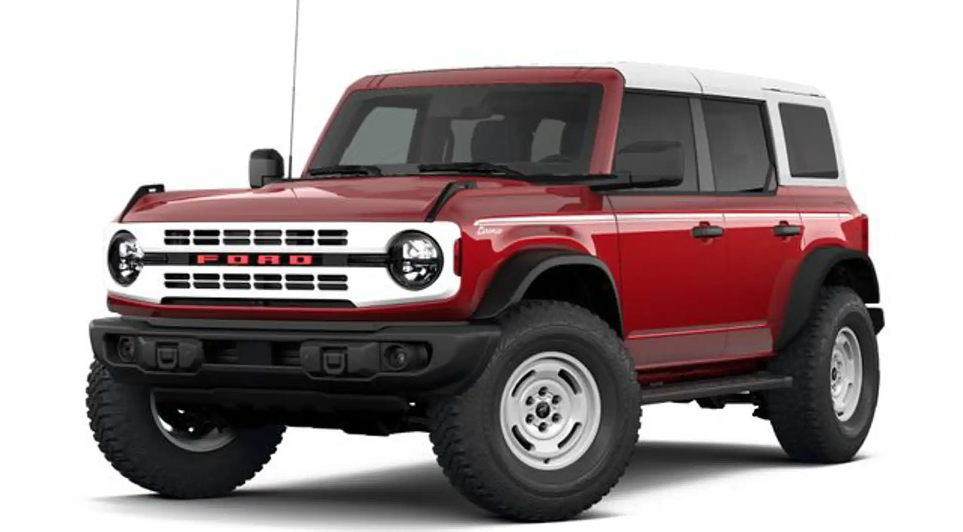 2026 Ford Bronco Heritage Edition 4x4's photo