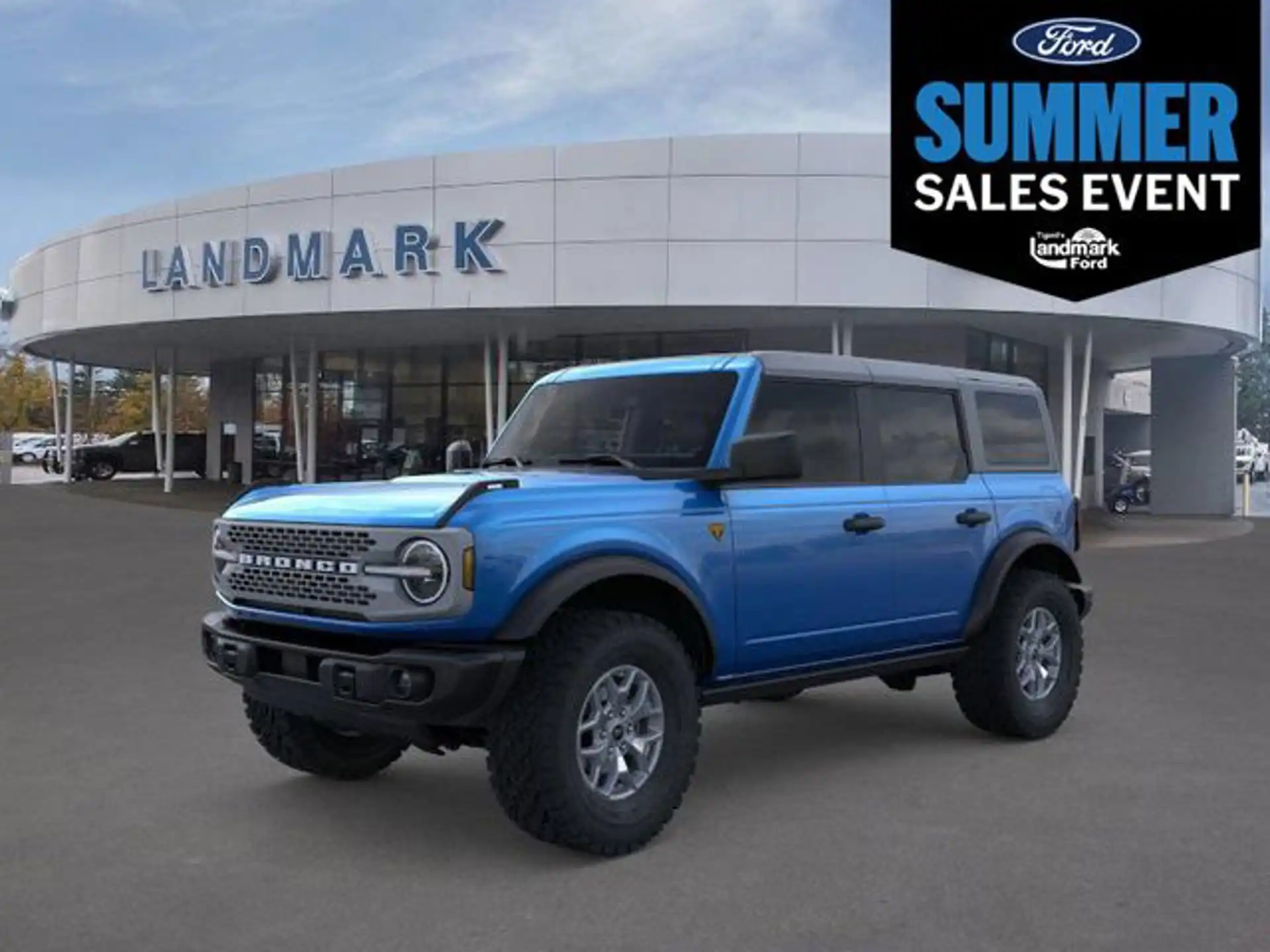 2025 Ford Bronco Badlands 4x4's photo