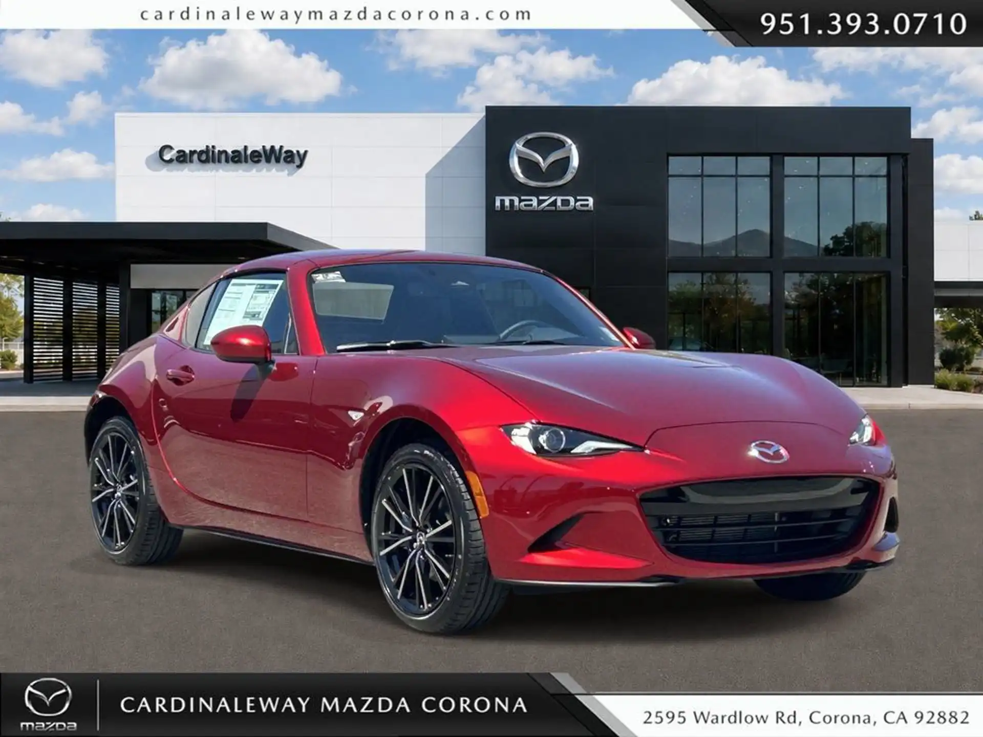 2026 Mazda MX-5 Miata GT RF 6MT's photo