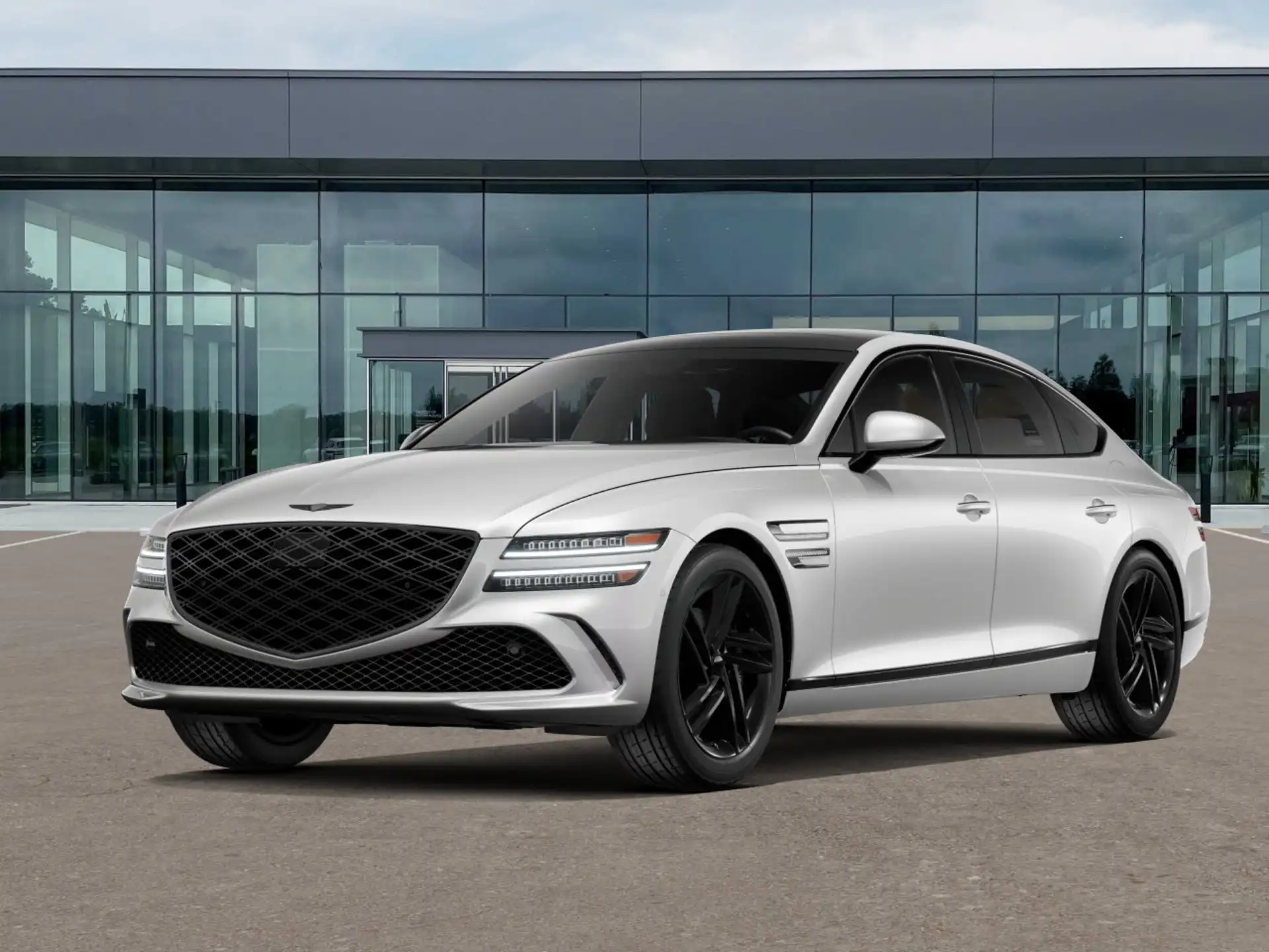 2026 Genesis G80 3.5T Prestige Black AWD's photo