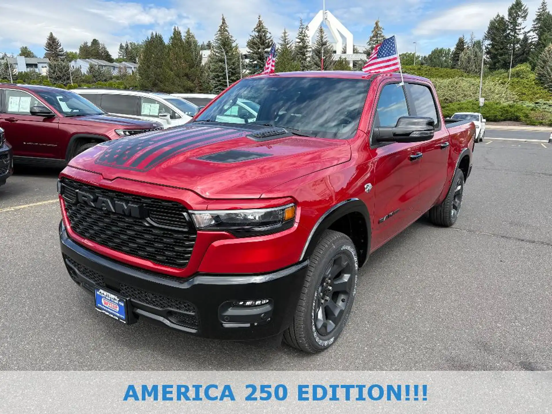 2026 RAM 1500 Big Horn/Lone Star 4x4 Crew Cab 5'7's photo