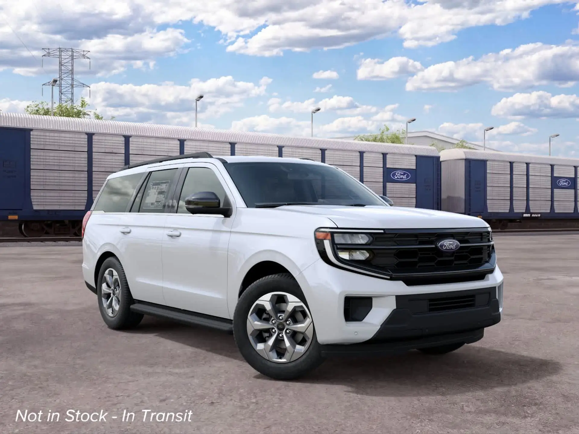 2027 Ford Expedition Active photo 4