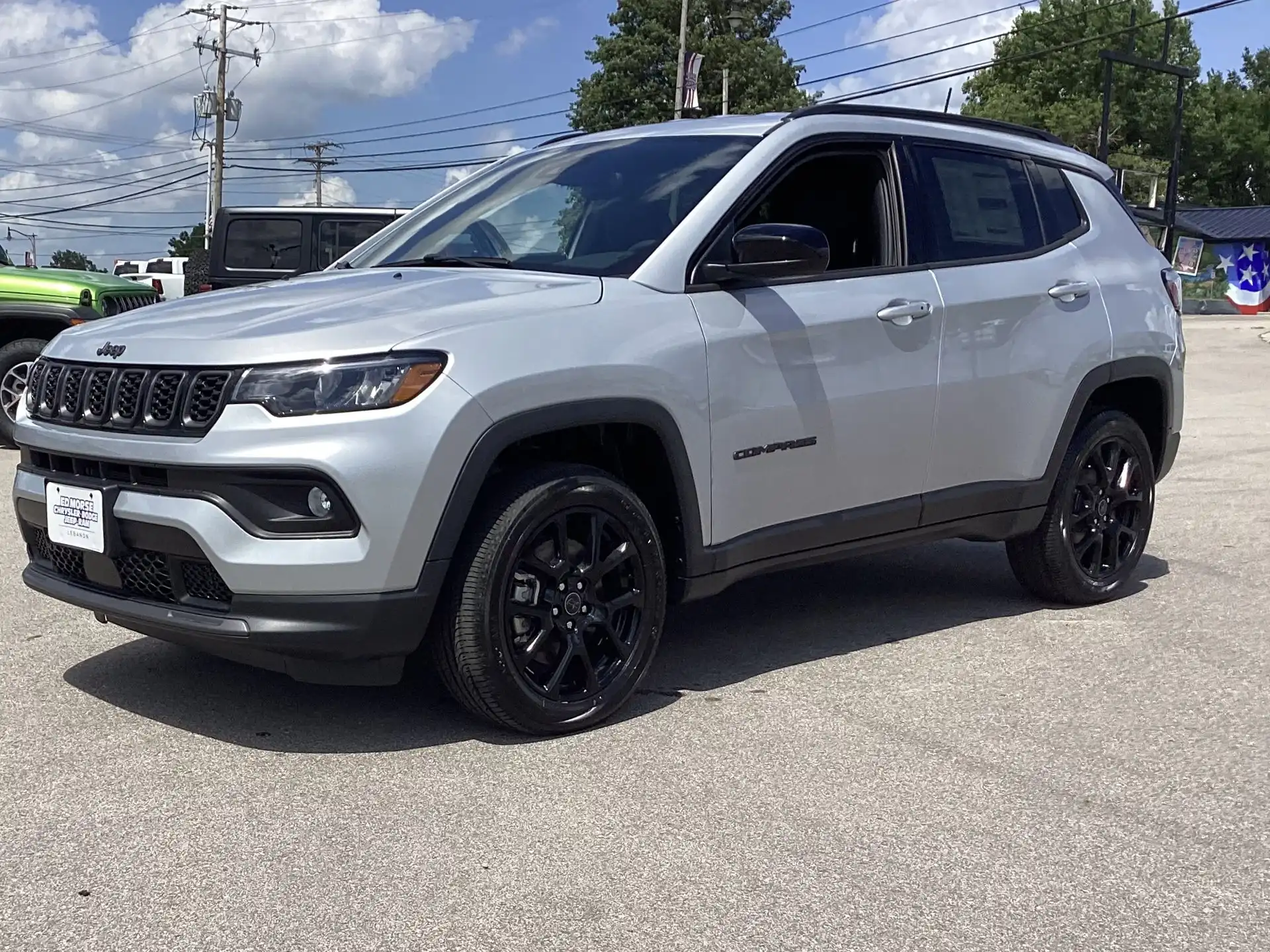2026 Jeep Compass Altitude 4X4's photo