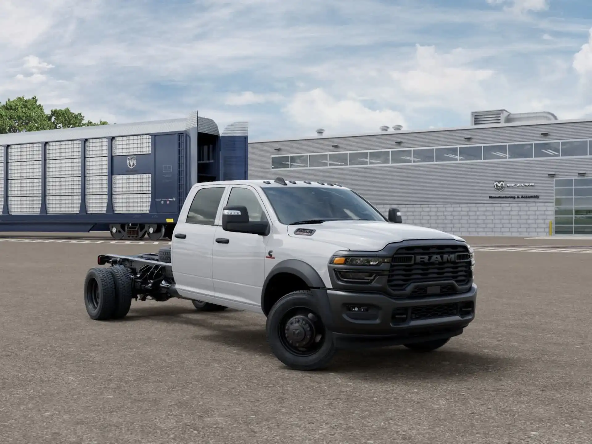 2026 RAM 5500 Big Horn 4X4 Crew Cab DRW 197" WB's photo
