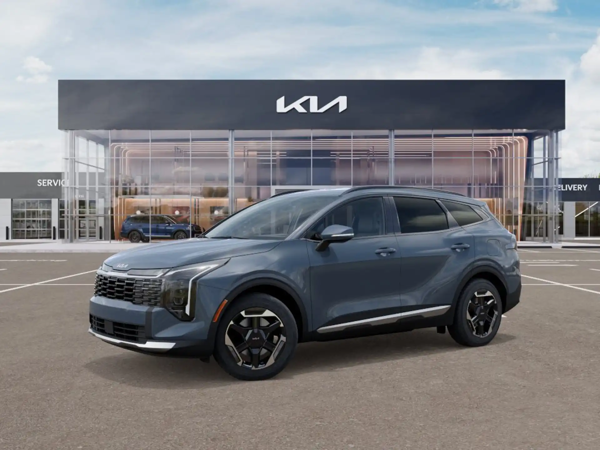 2027 Kia Sportage 1.6 S Hybrid AT's photo