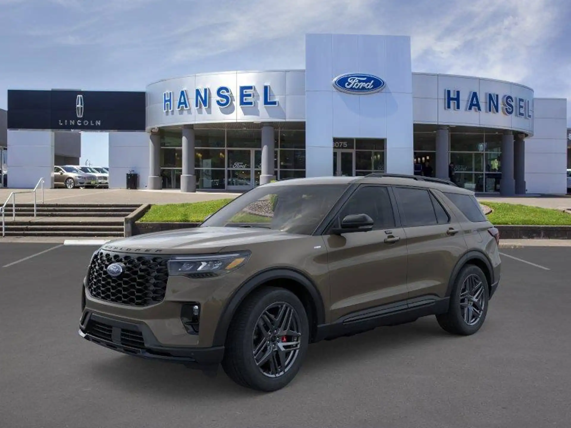 2026 Ford Explorer ST-LINE 4WD's photo