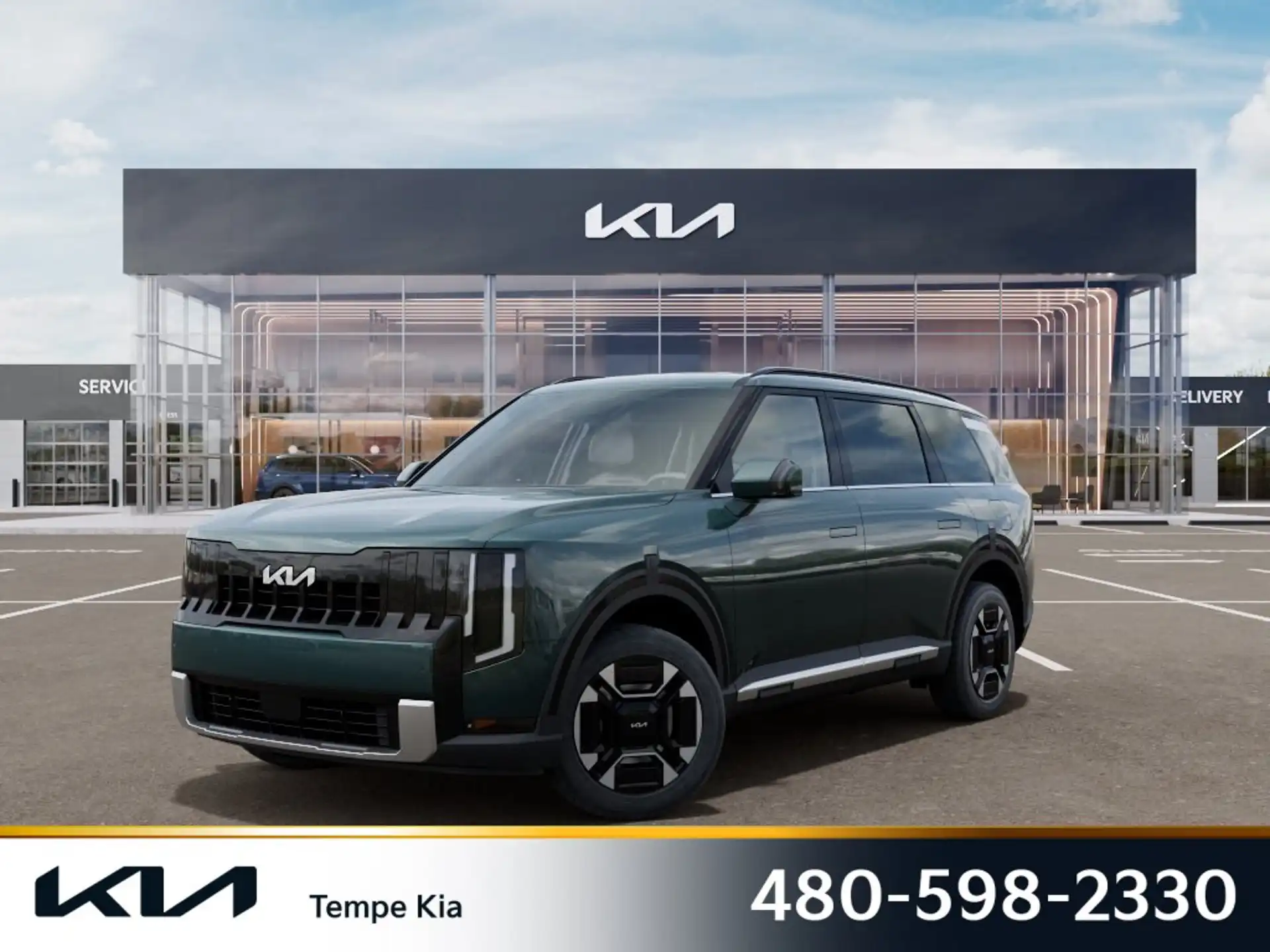 2027 Kia Telluride EX FWD HEV's photo