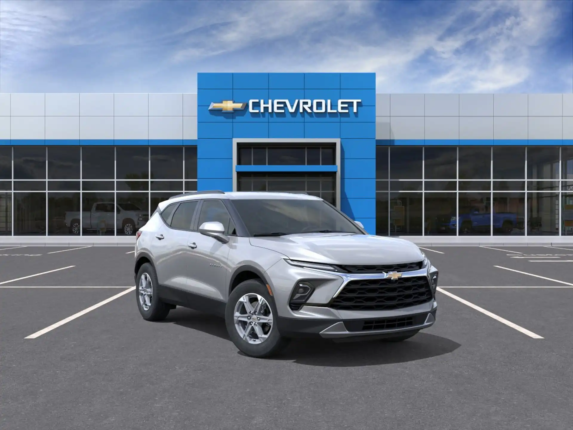 2026 Chevrolet Blazer 2.0T 2LT FWD's photo