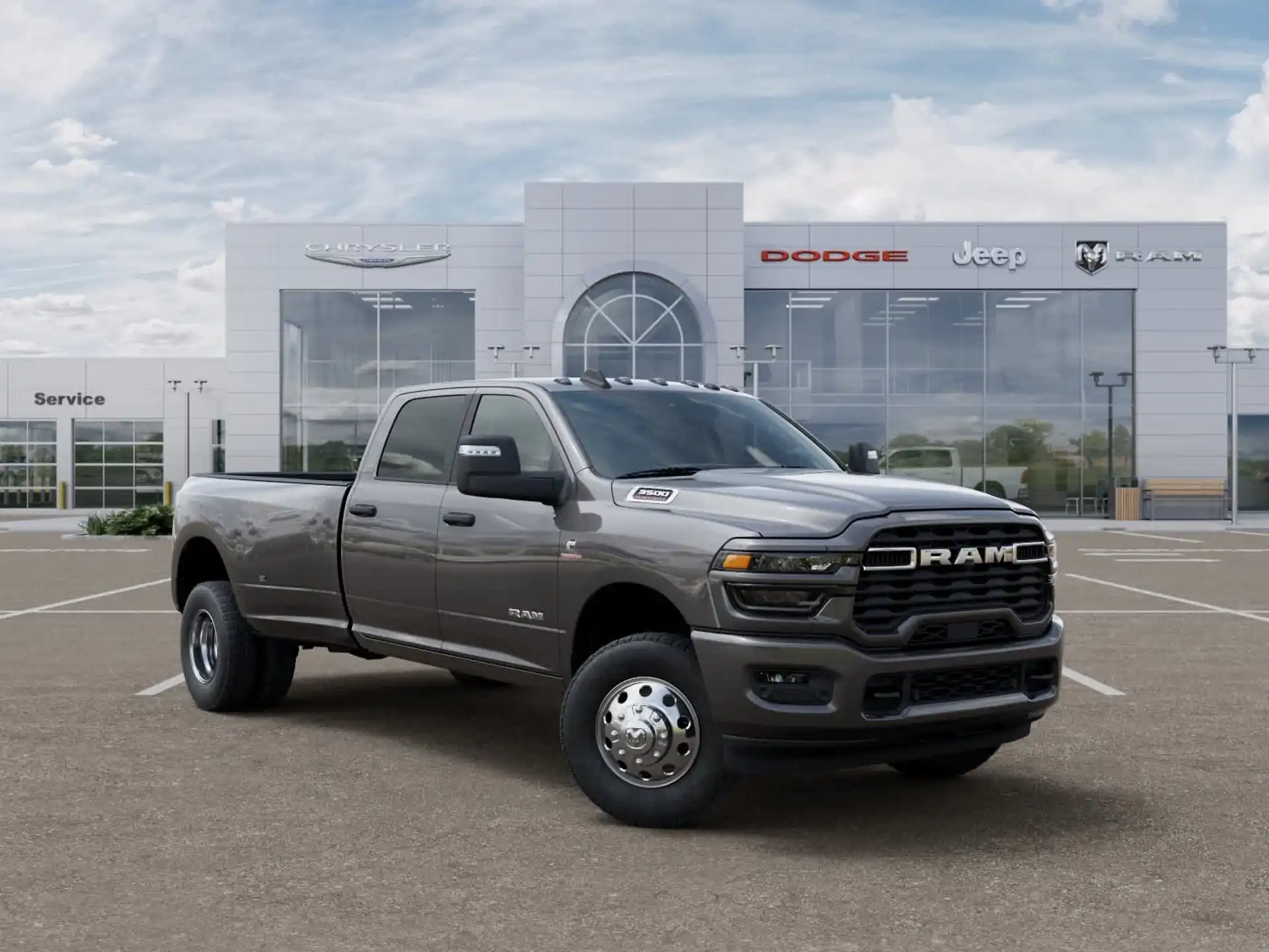 2026 RAM 3500 Big Horn 4X4 Crew Cab LWB's photo