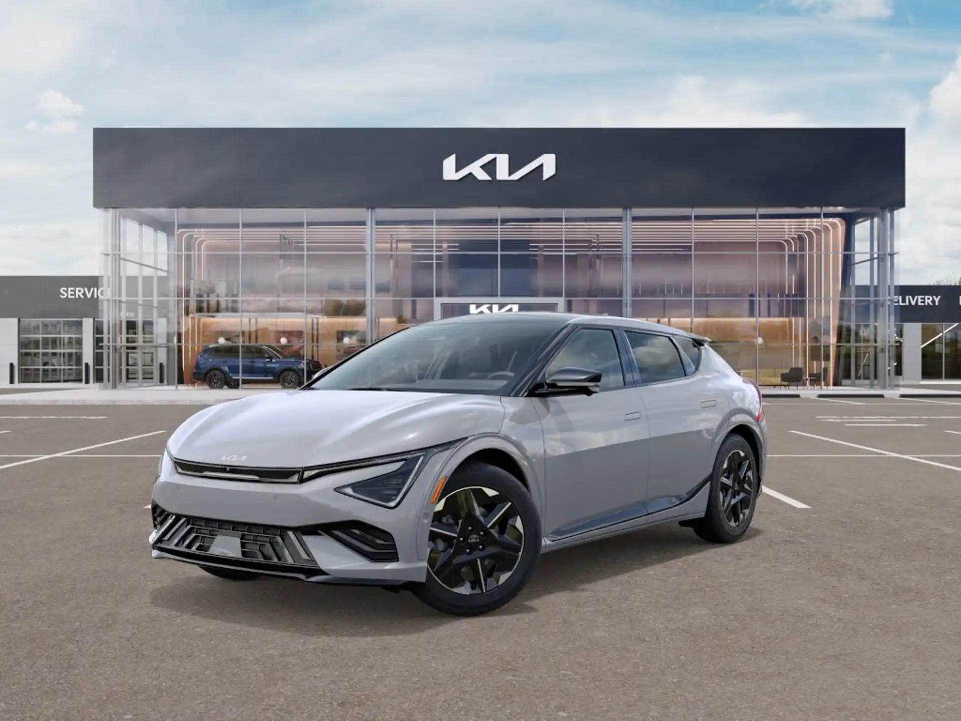 2026 Kia EV6 GT-Line's photo