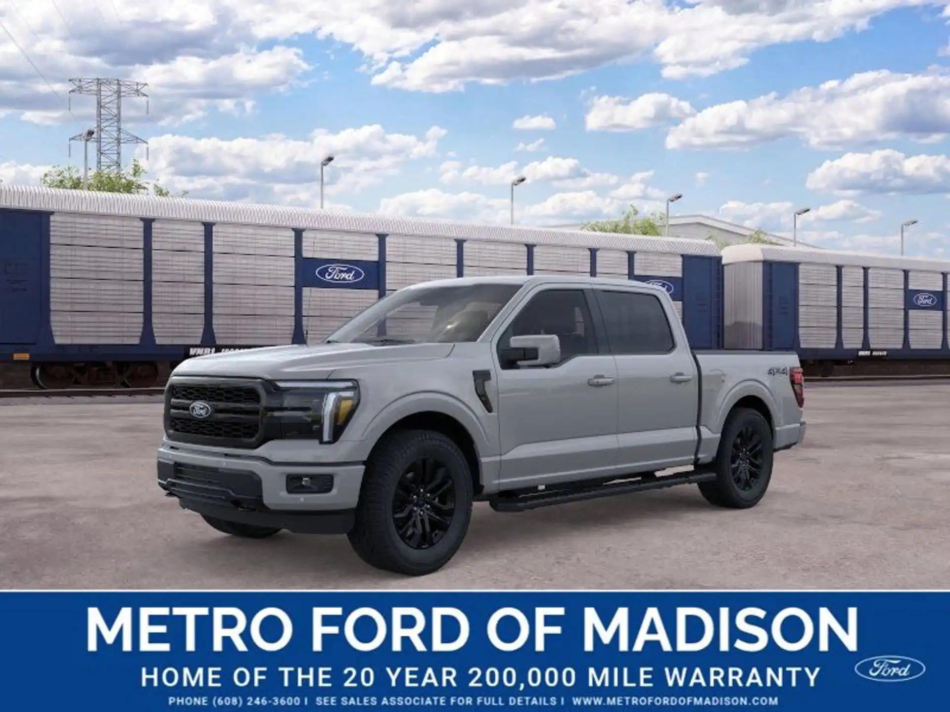 2026 Ford F-150 Lariat 4x4 SuperCrew 5-1/2 Box's photo