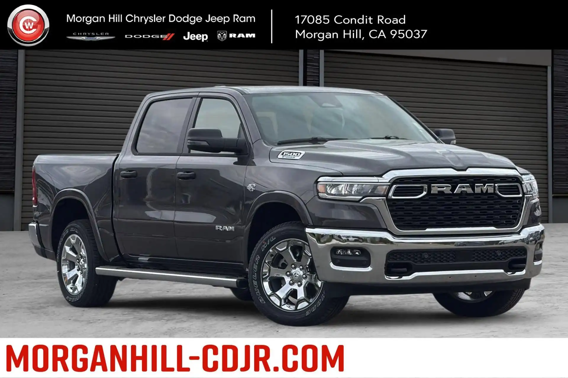 2026 RAM 1500 Big Horn/Lone Star 4x4 Crew Cab 5'7's photo