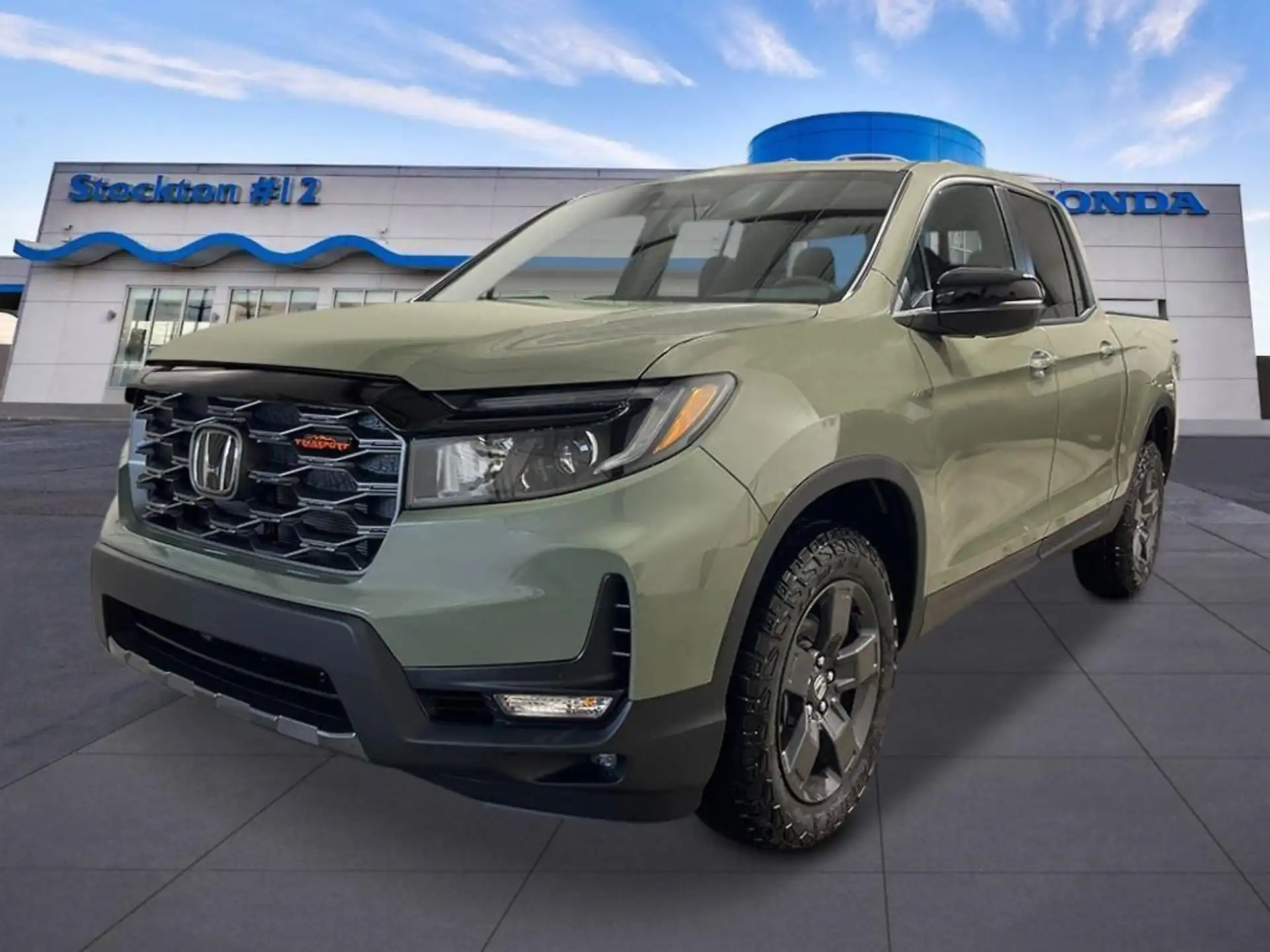 2026 Honda Ridgeline TrailSport's photo