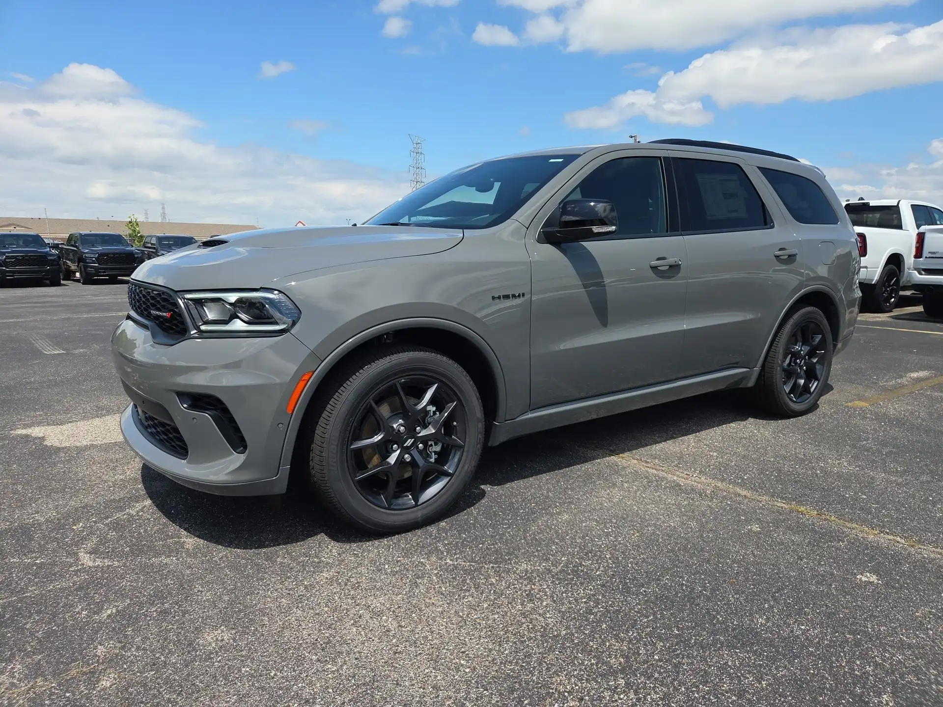 2026 Dodge Durango GT HEMI Plus V8 AWD's photo