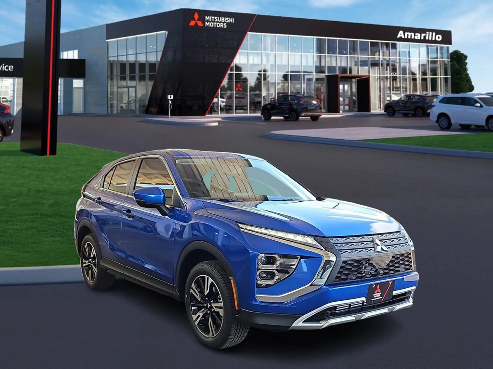 2026 Mitsubishi Eclipse Cross SE S-AWC photo 4
