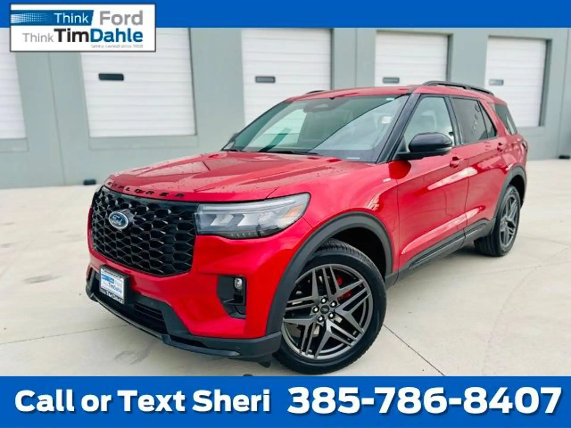 2026 Ford Explorer ST-LINE 4WD's photo