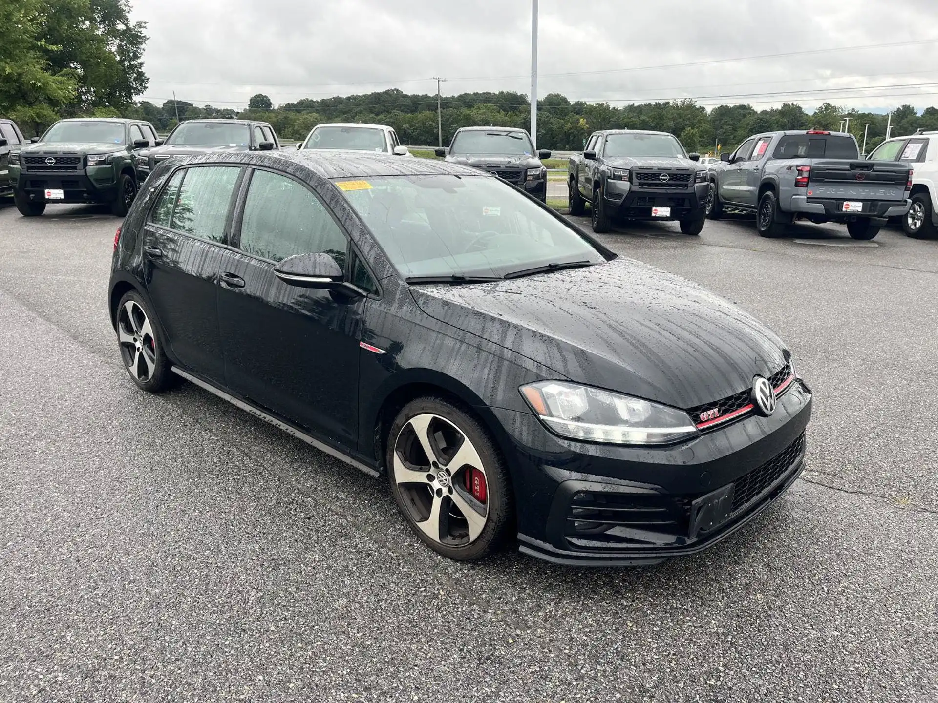 2019 Volkswagen Golf GTI 2.0T S 4-door DSG's photo