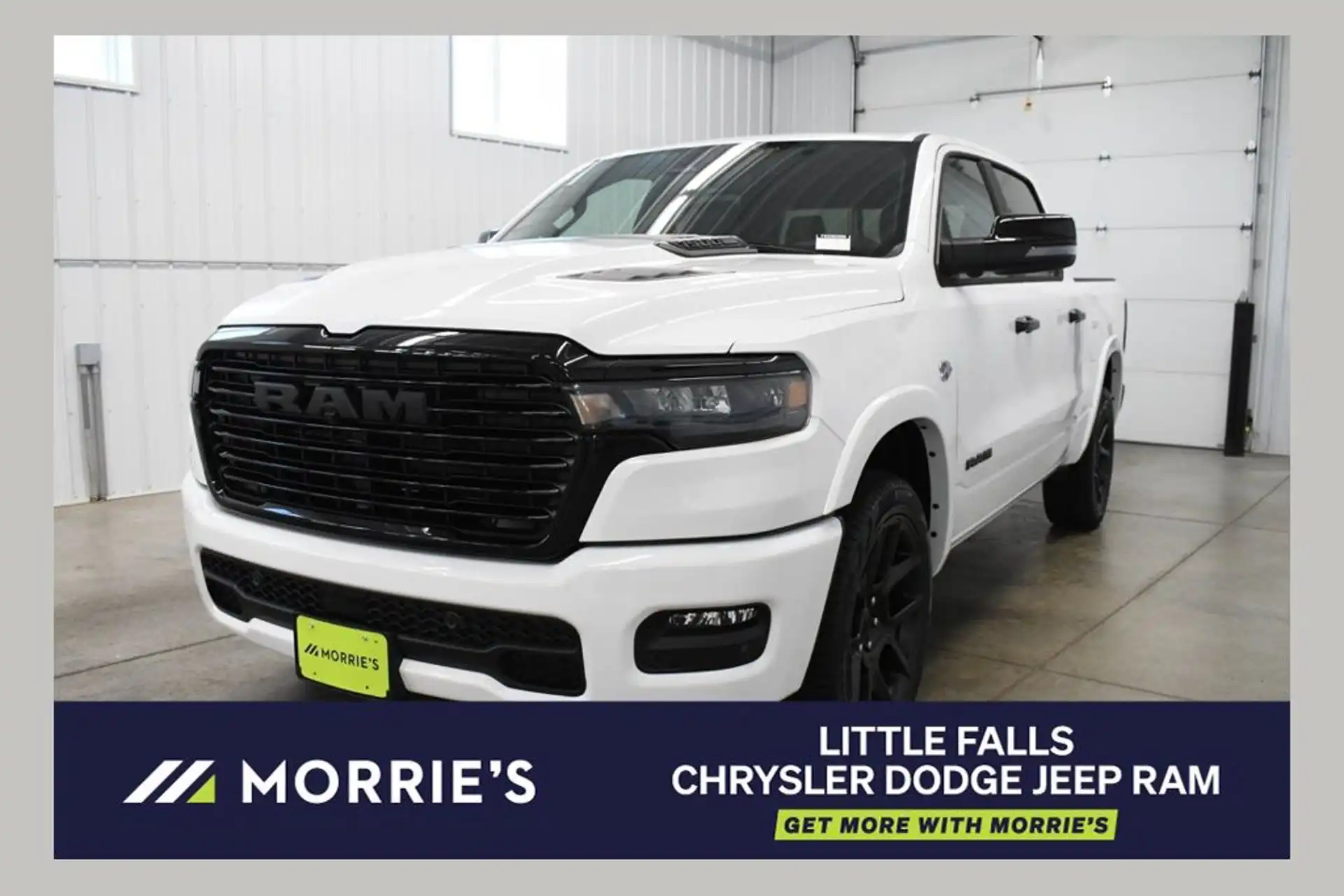 2026 RAM 1500 Laramie 4x4 Crew Cab 5'7's photo