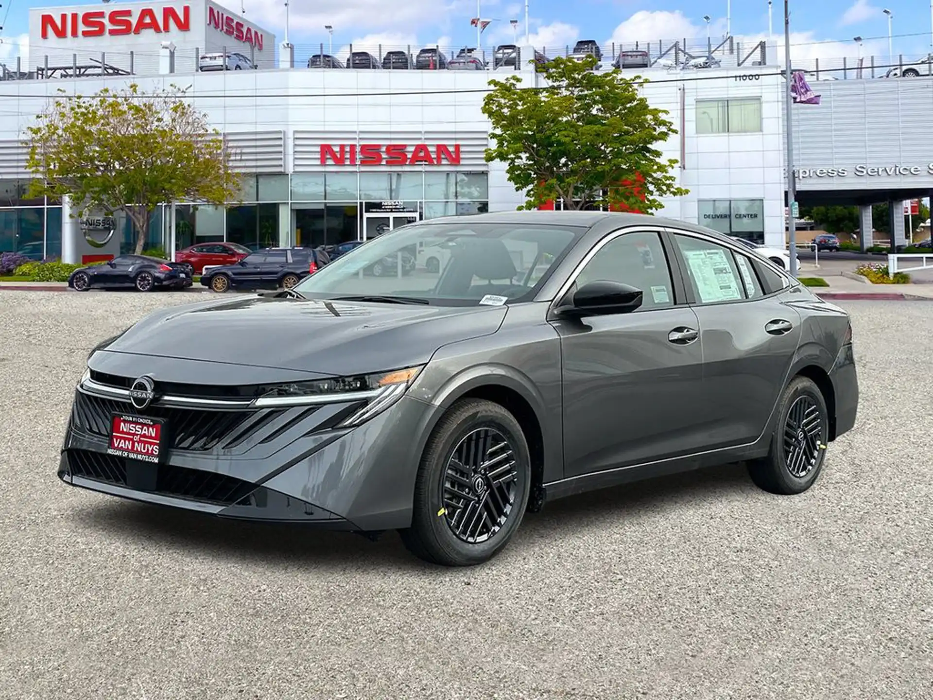 2026 Nissan Sentra SV CVT's photo