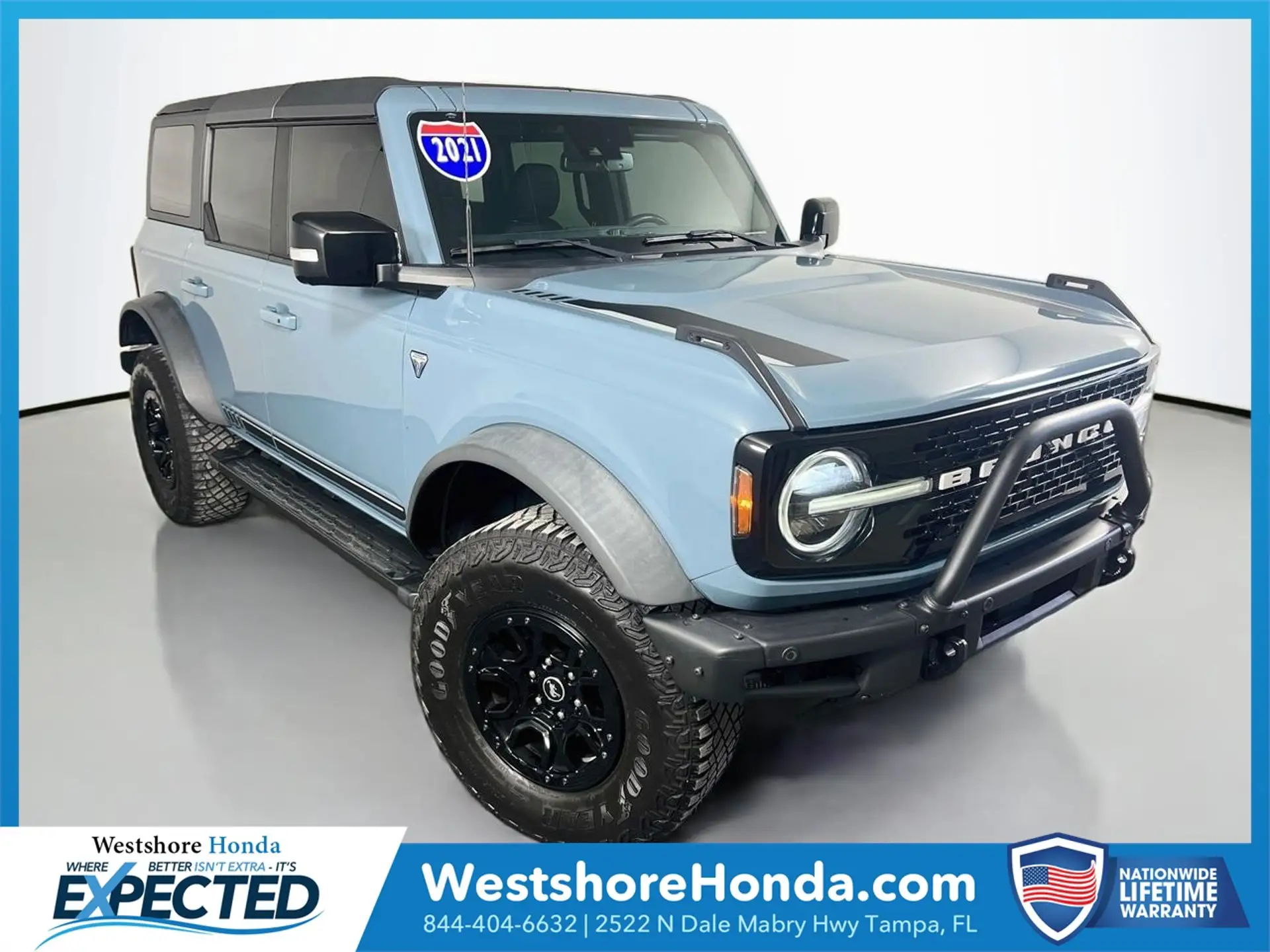2021 Ford Bronco First Edition Advanced 4x4 photo 1